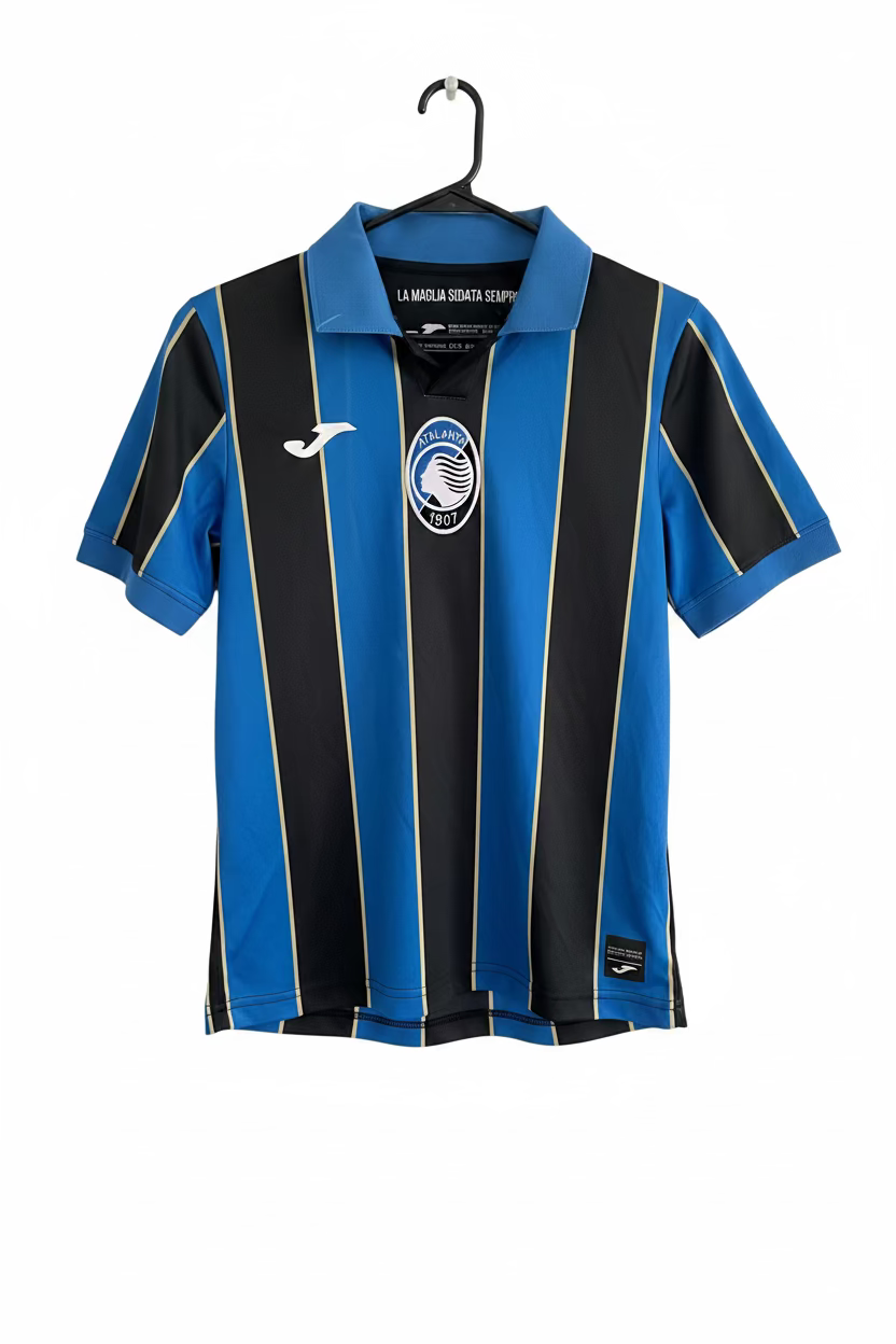 Italy. Atalanta Home Shirt 2021/22. Kids Age 5-6 Years.