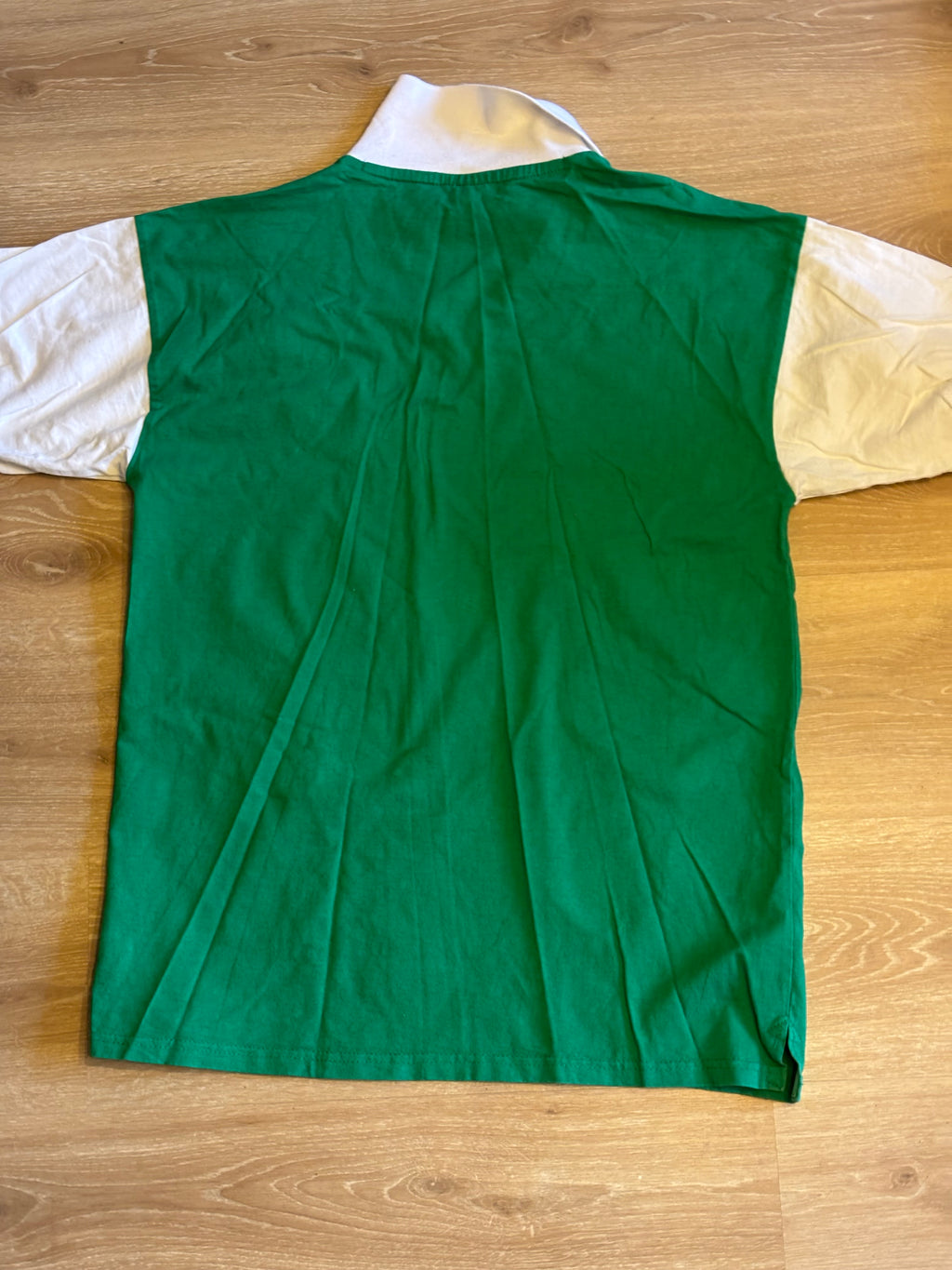 Hibernian Football Club Home Shirt. Size Large