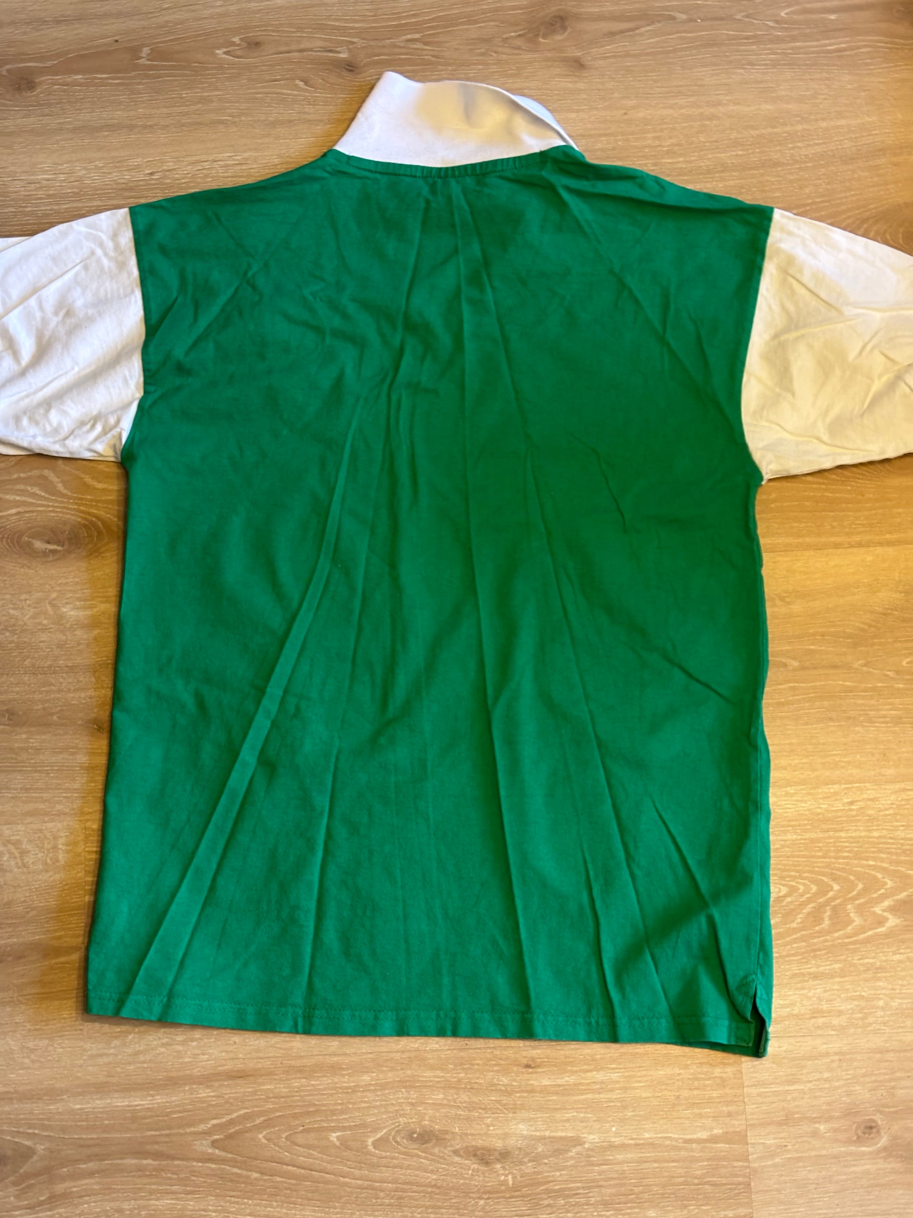 Hibernian Football Club Home Shirt. Size Large