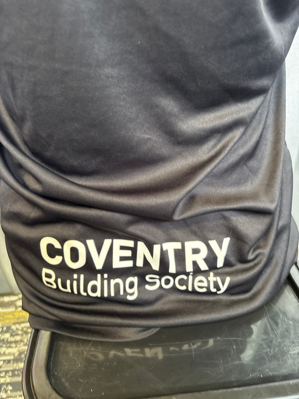 Coventry City Goalkeeper Shirt. 140 Years. Size Medium.