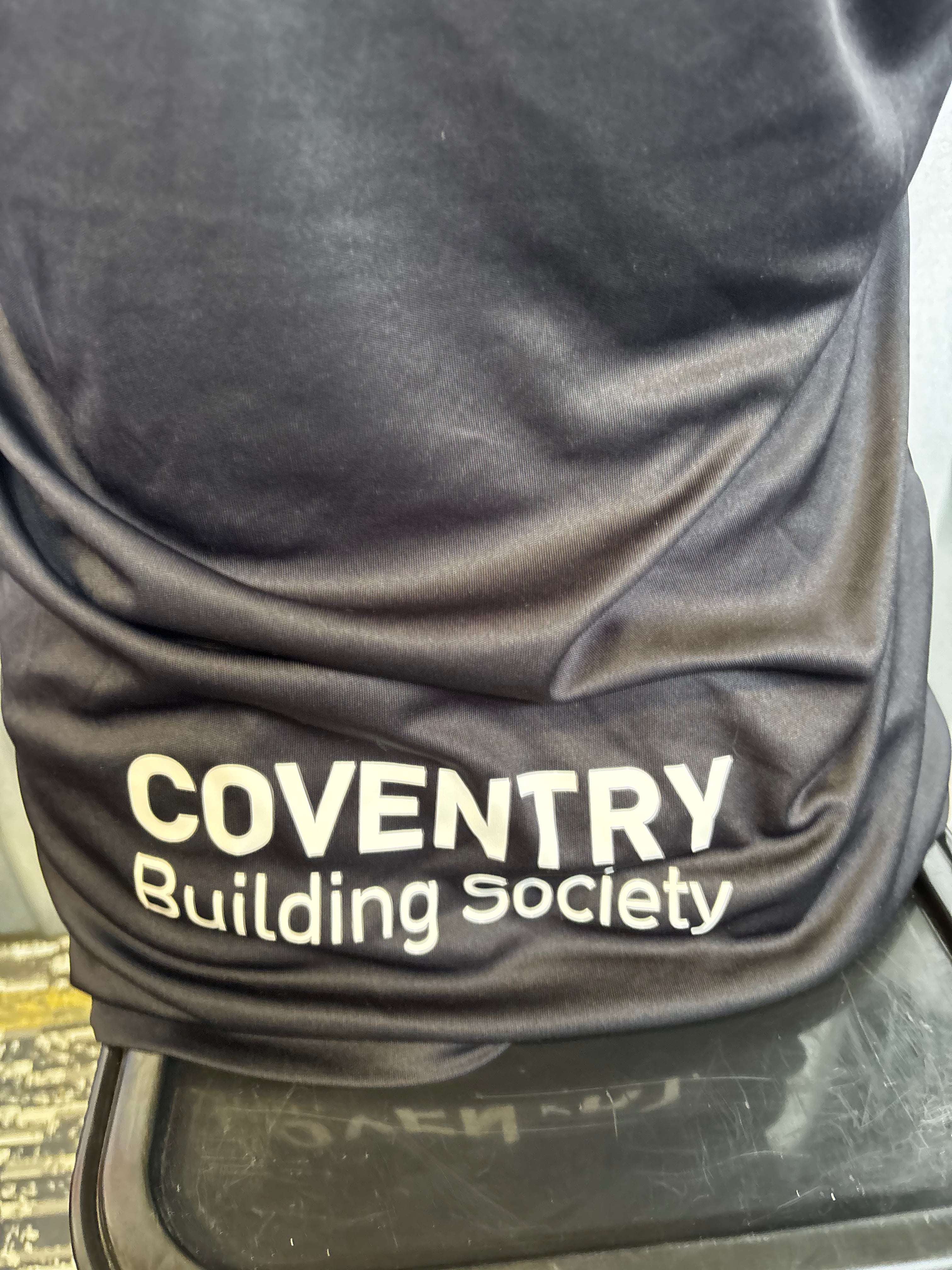 Coventry City Goalkeeper Shirt. 140 Years. Size Medium.