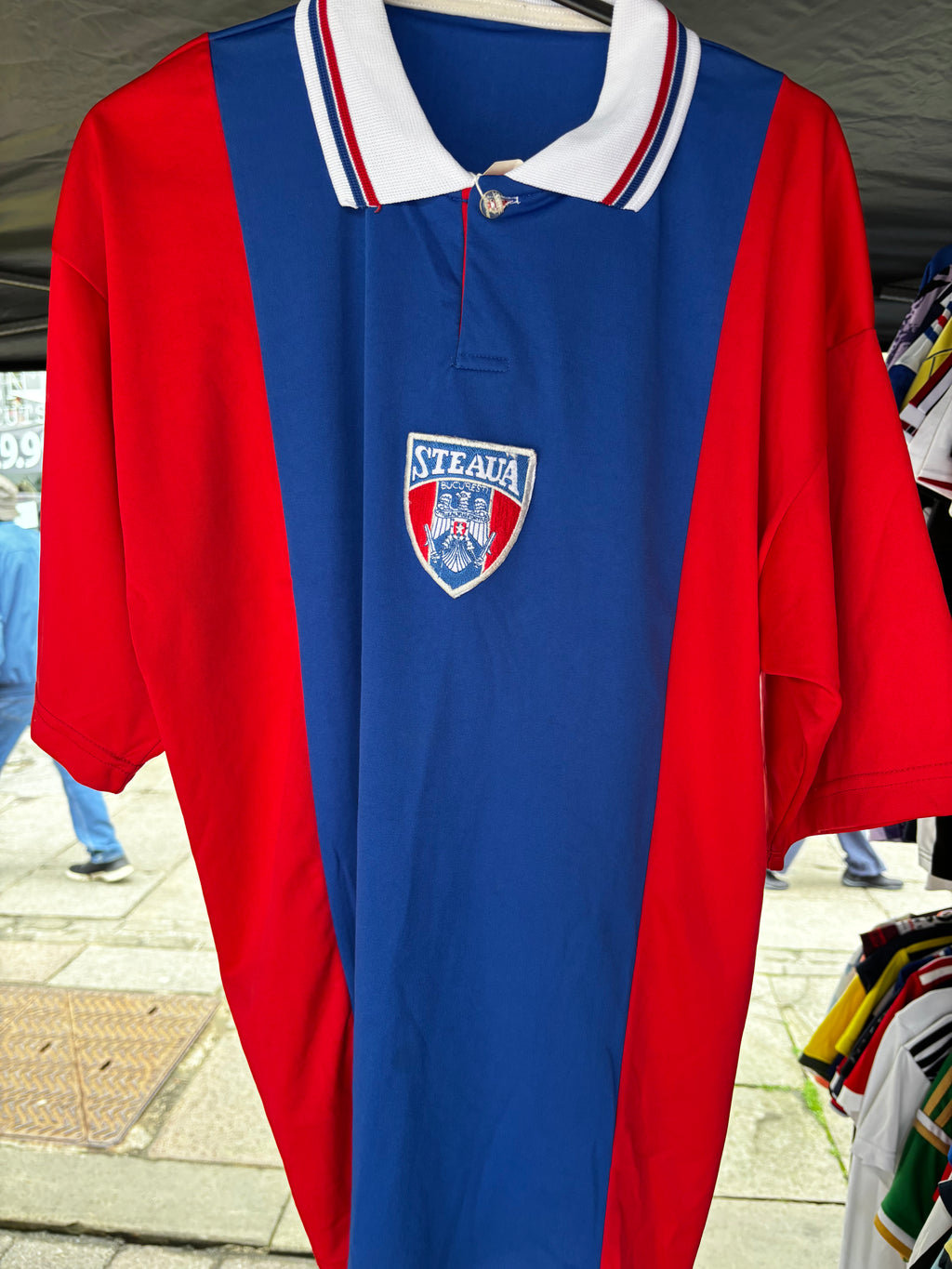 Steaua Bucharest Retro Shirt. Size