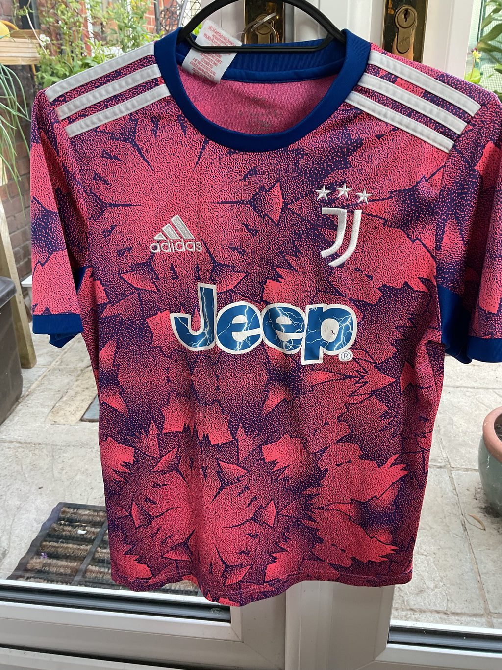 Juventus Away Shirt. Kids Age 10 Years.