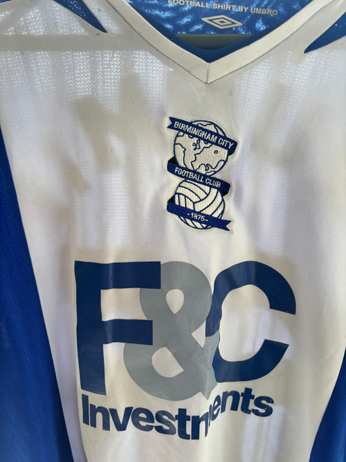 Birmingham City Home Shirt 2007-8. Size Large. Brummie 65.