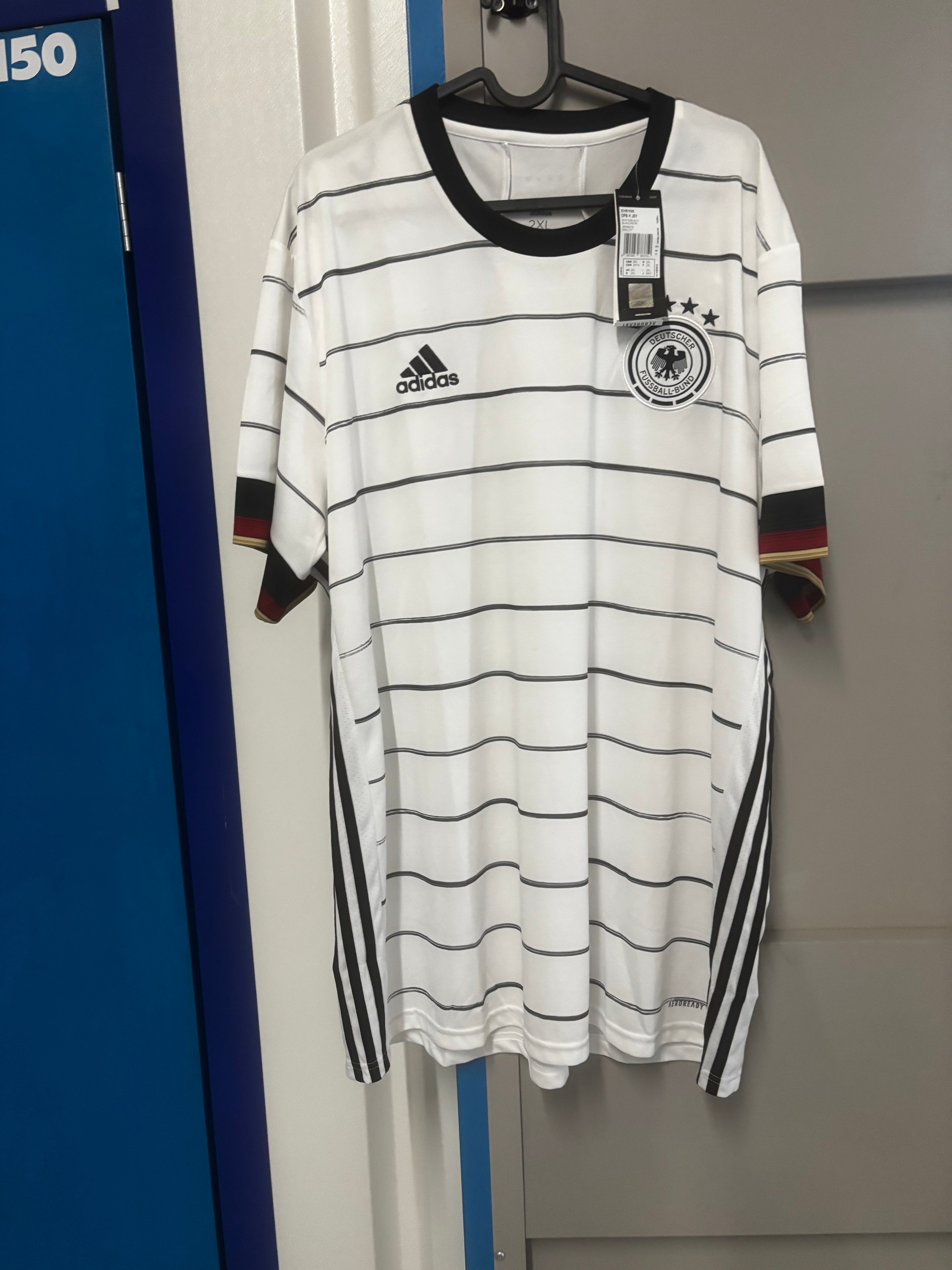 Germany Shirt. Brand New With Tags. Size 2XL.