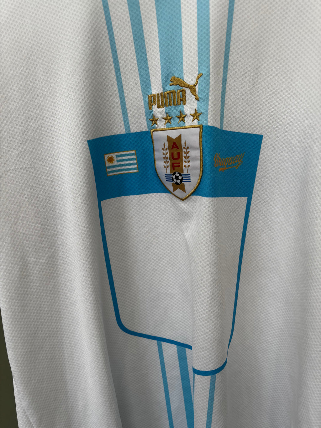 Uruguay Away Shirt 2022/23. Size XL