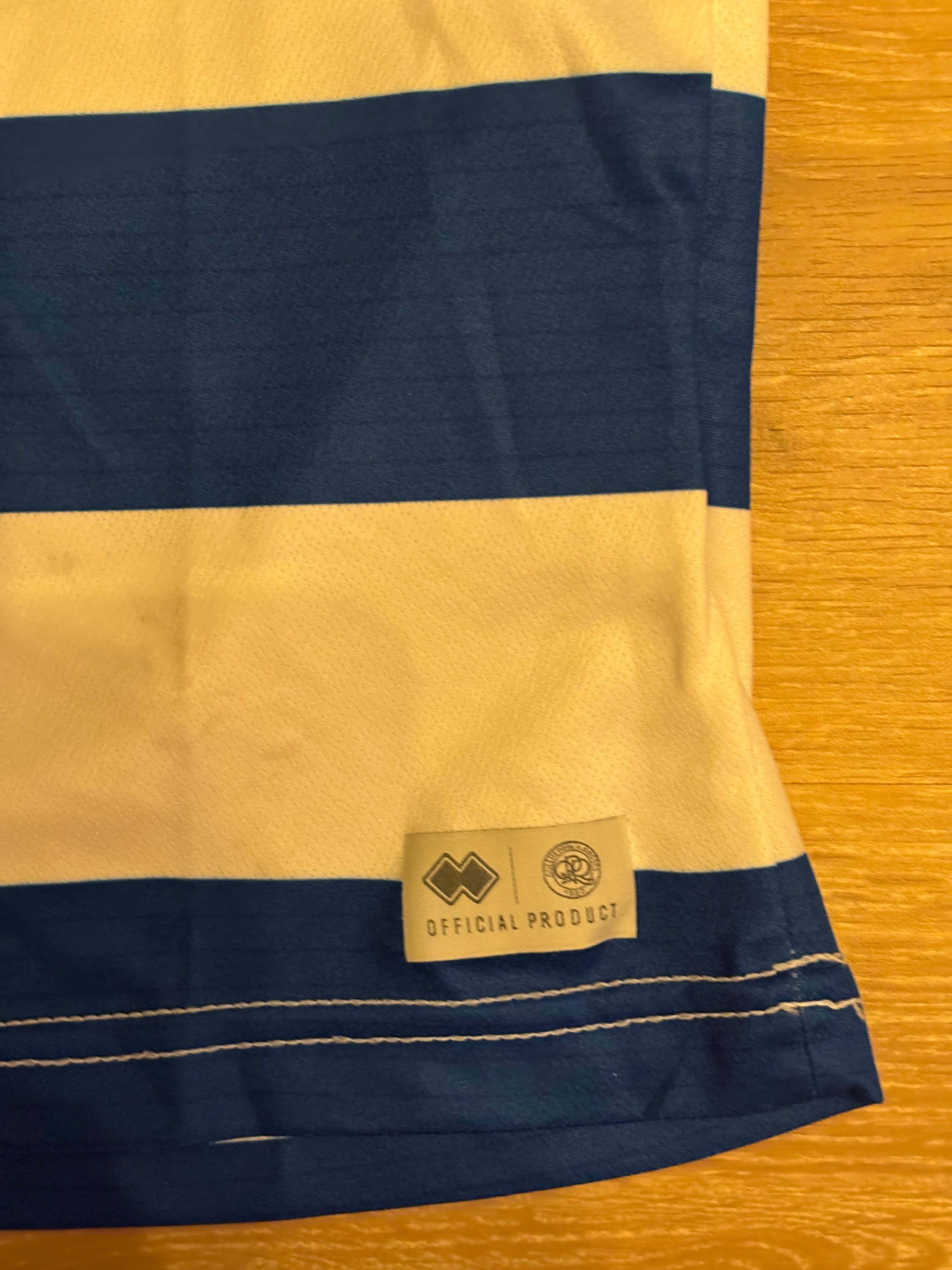 Queens Park Rangers home shirt