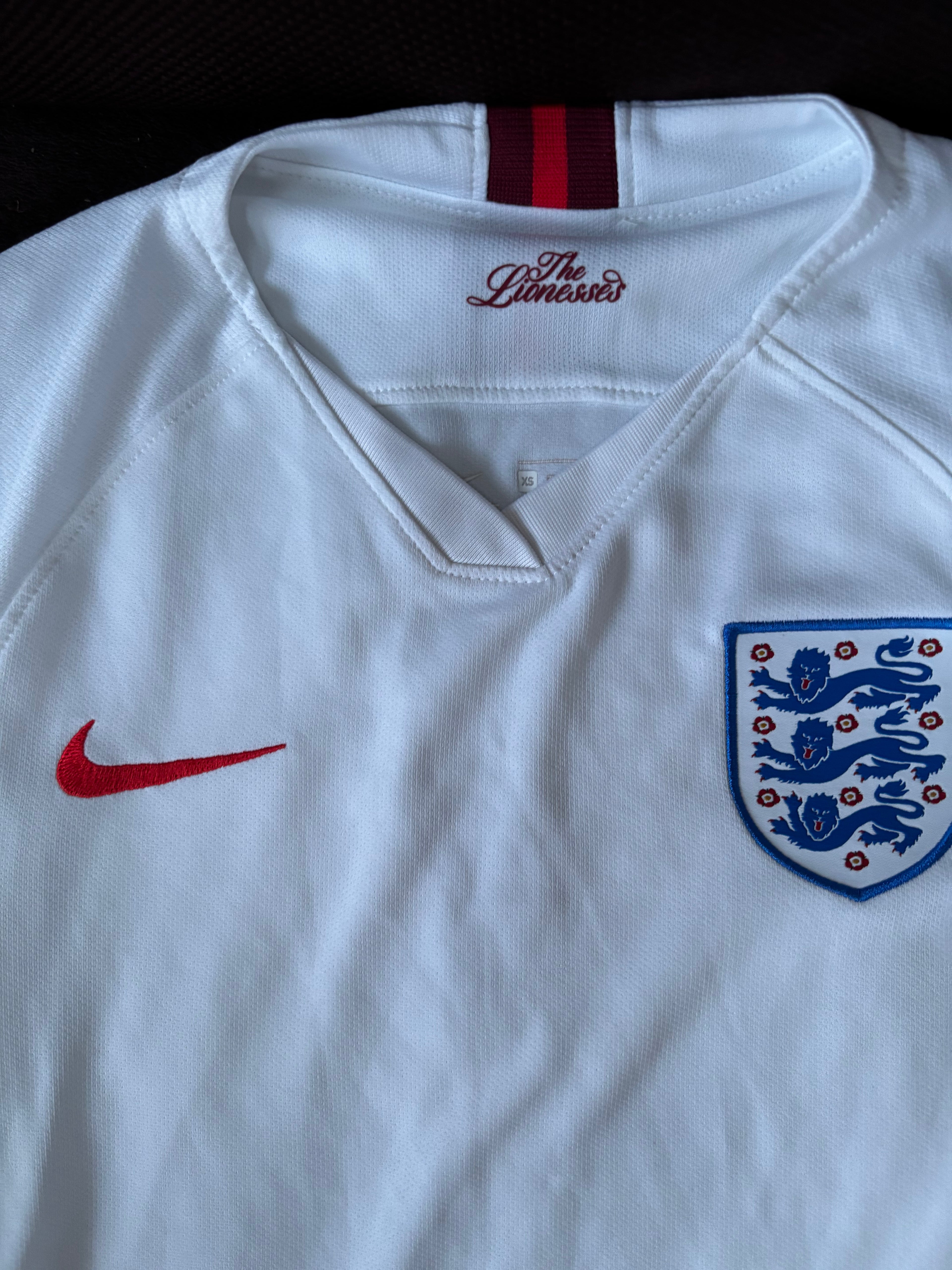 England Lionesses Ladies Home Shirt