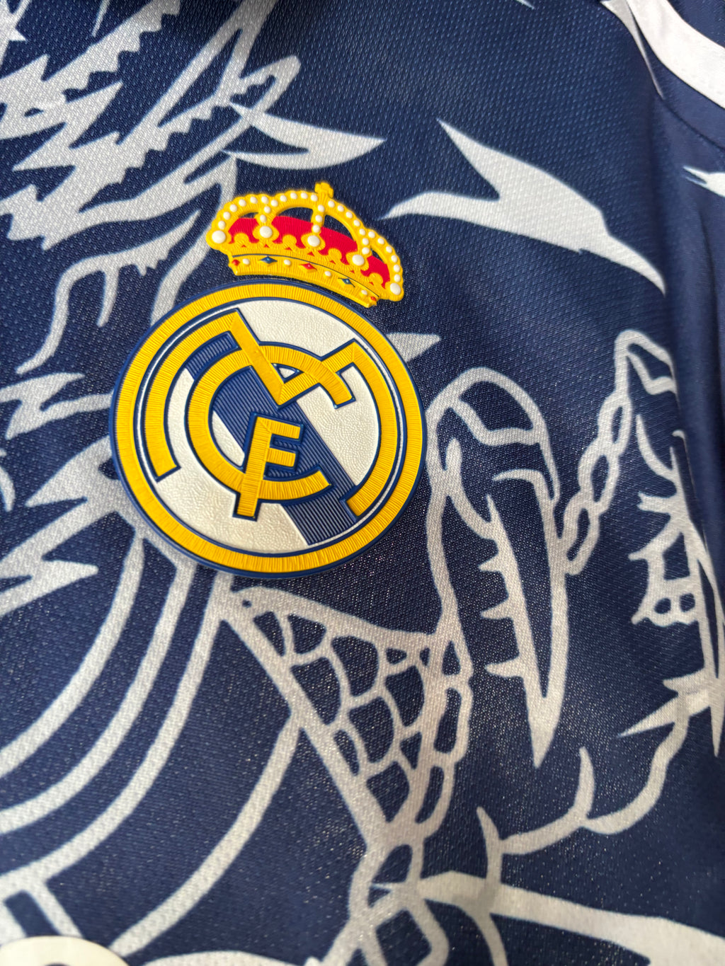 Real Madrid Dragon Shirt. Size 2XL