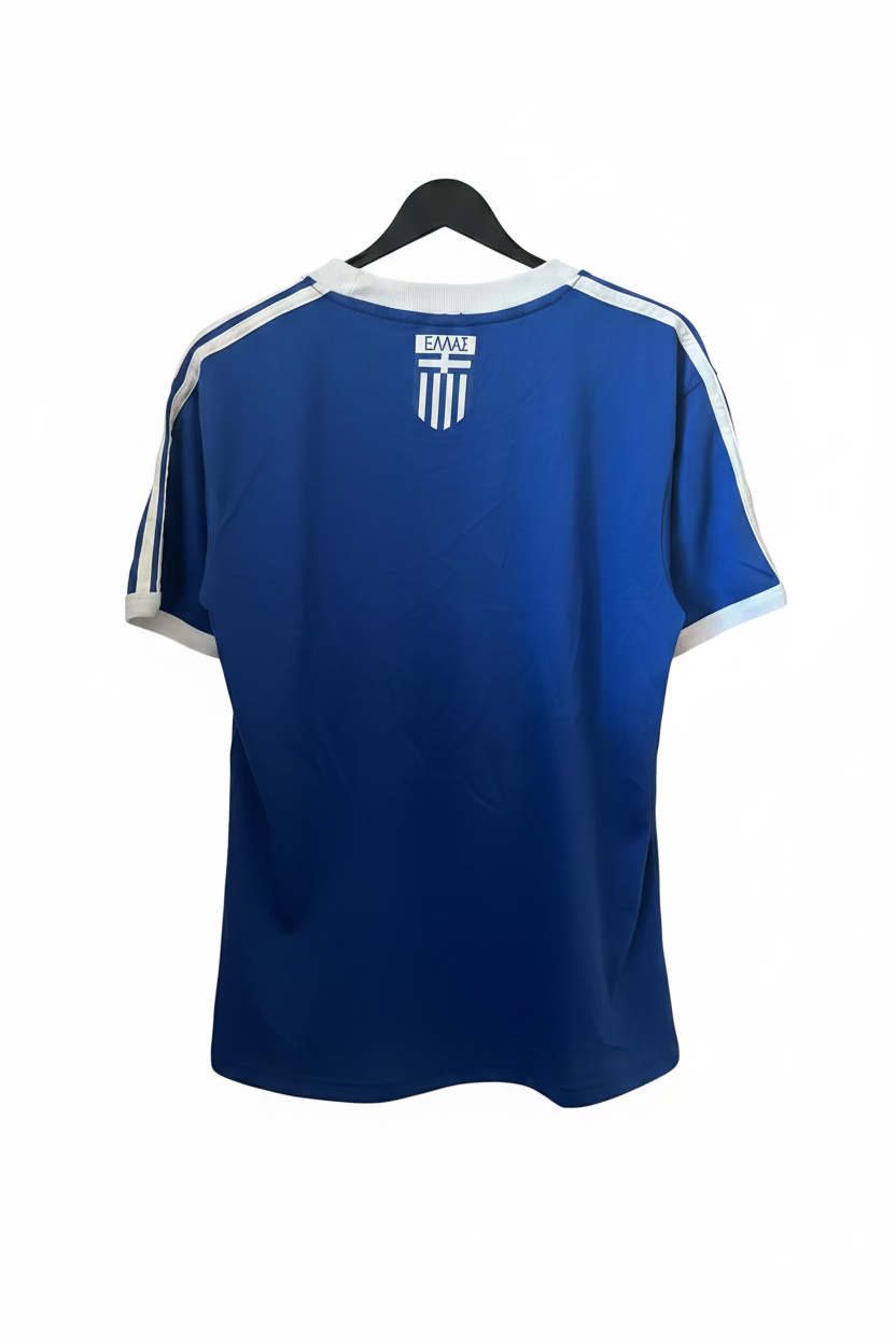 Greece. National Team Shirt. Kids Size Medium
