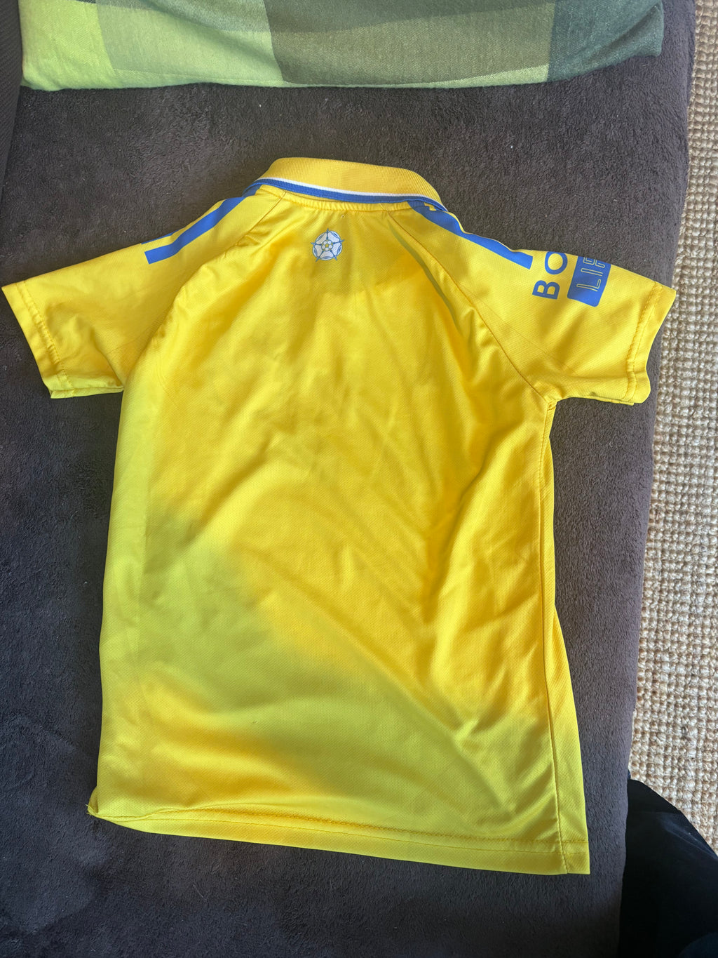 Leeds United Away Kit 24/25. Kids Size XL.