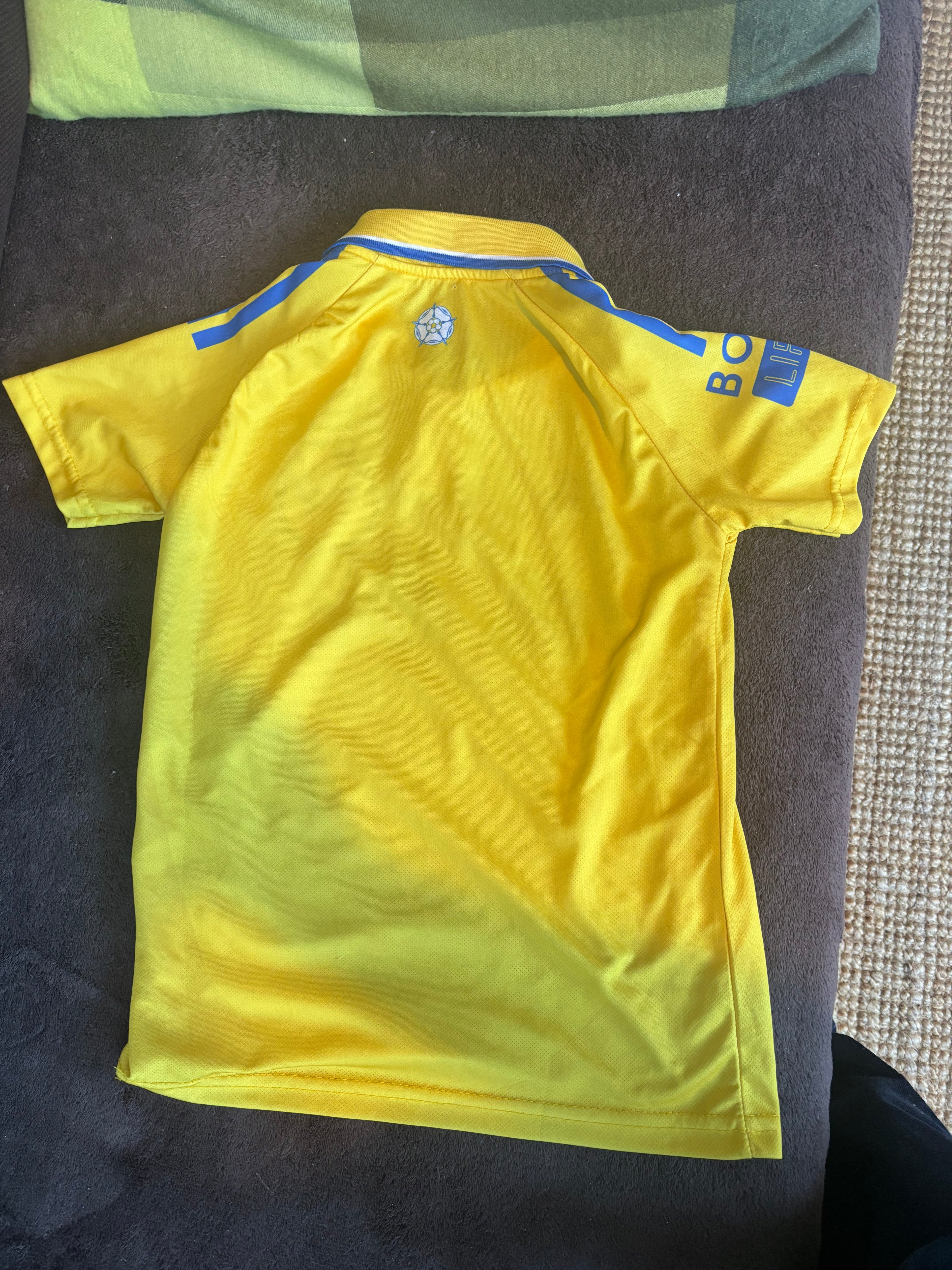 Leeds United Away Kit 24/25. Kids Size XL.