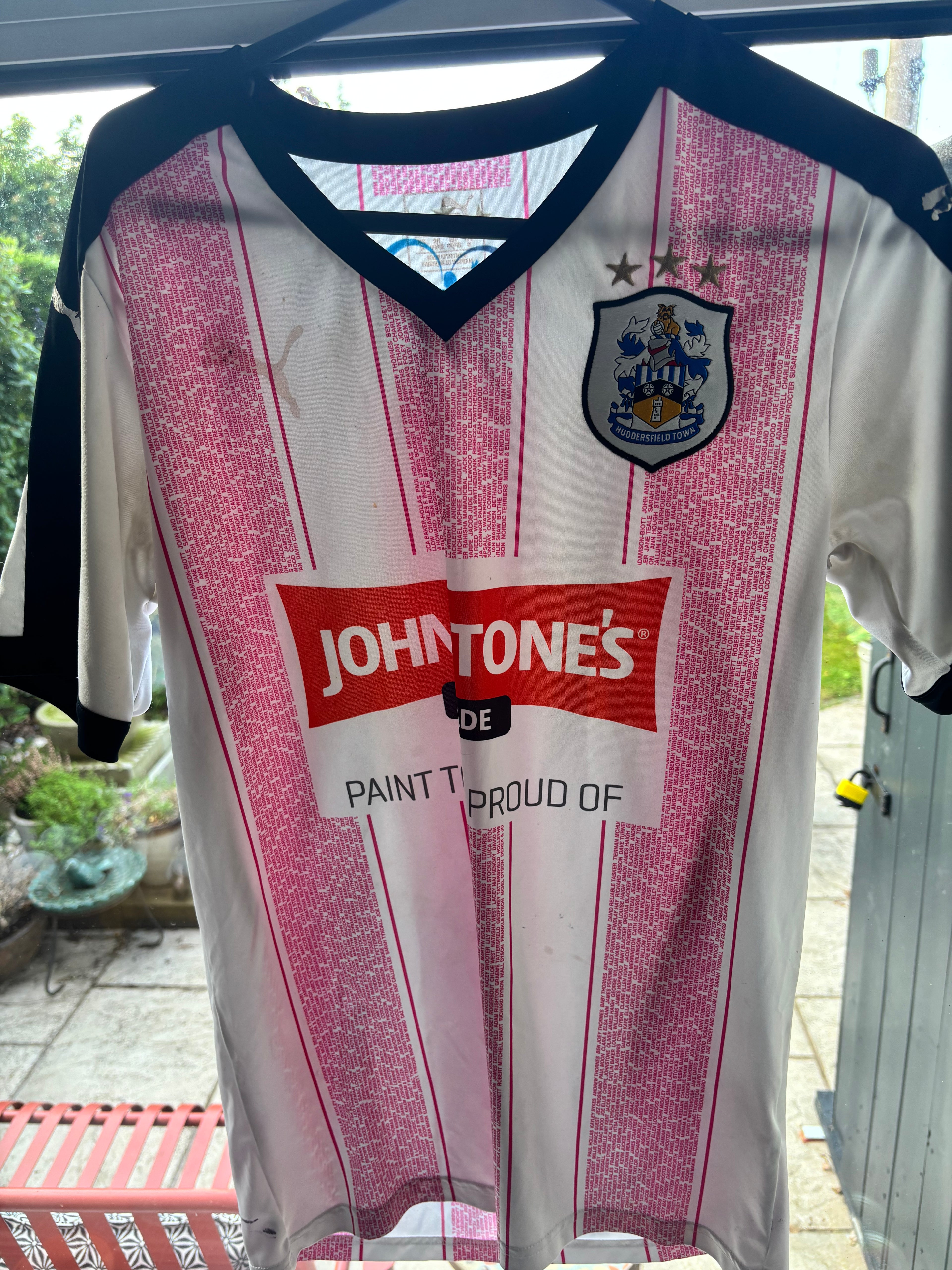 Huddersfield Town 2016 Special Edition Shirt. Size Small.