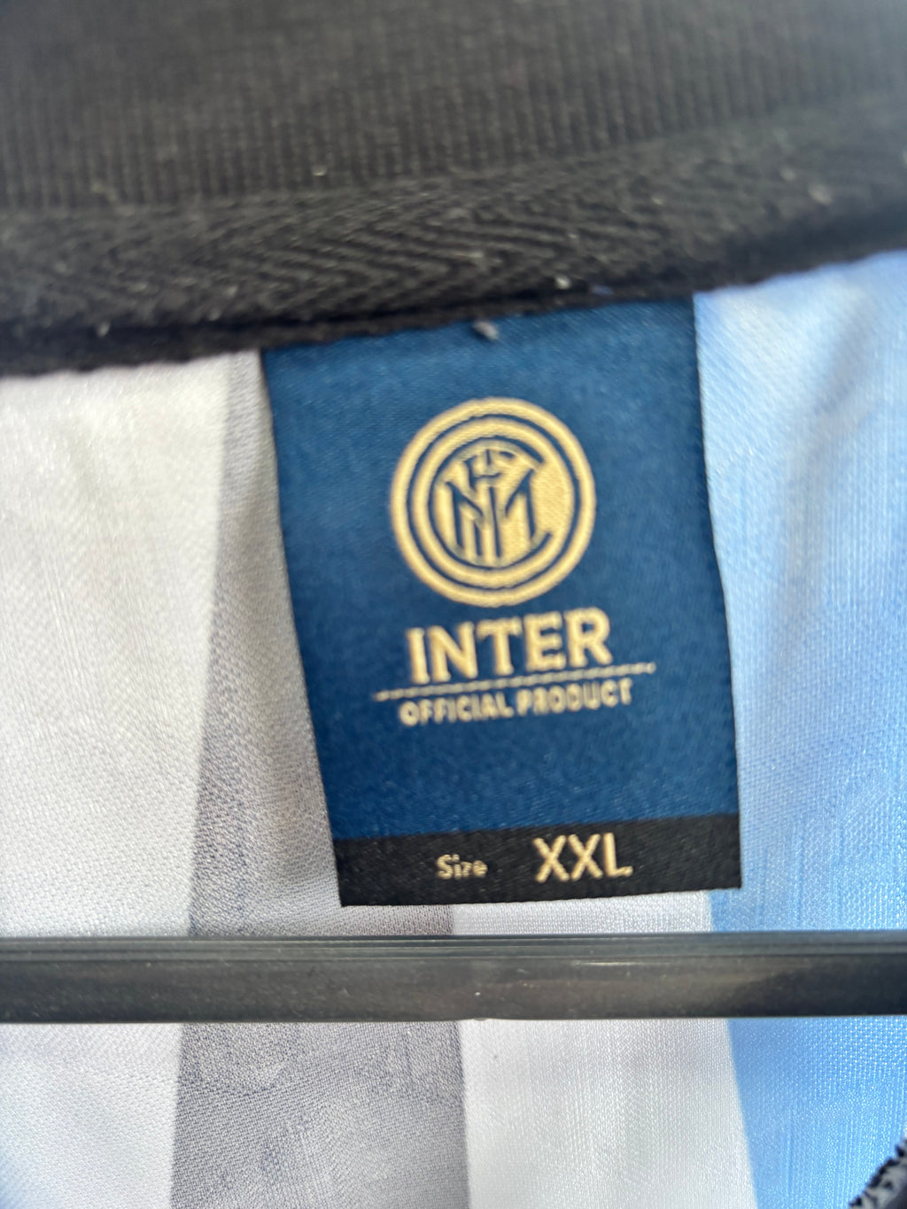 Italy. Inter Milan Reproduction of 1992 Away Shirt. Size 2XL.