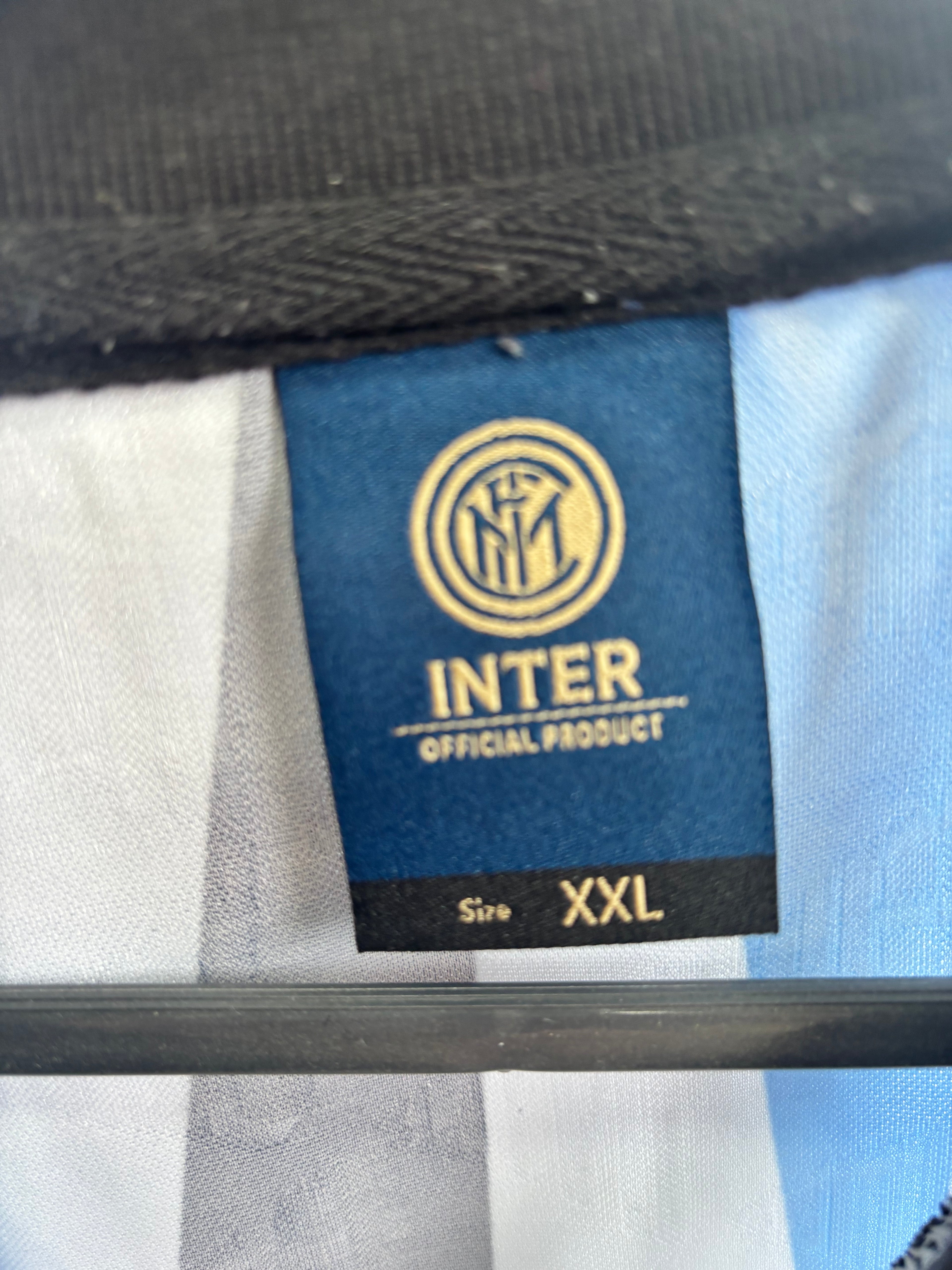 Italy. Inter Milan Reproduction of 1992 Away Shirt. Size 2XL.