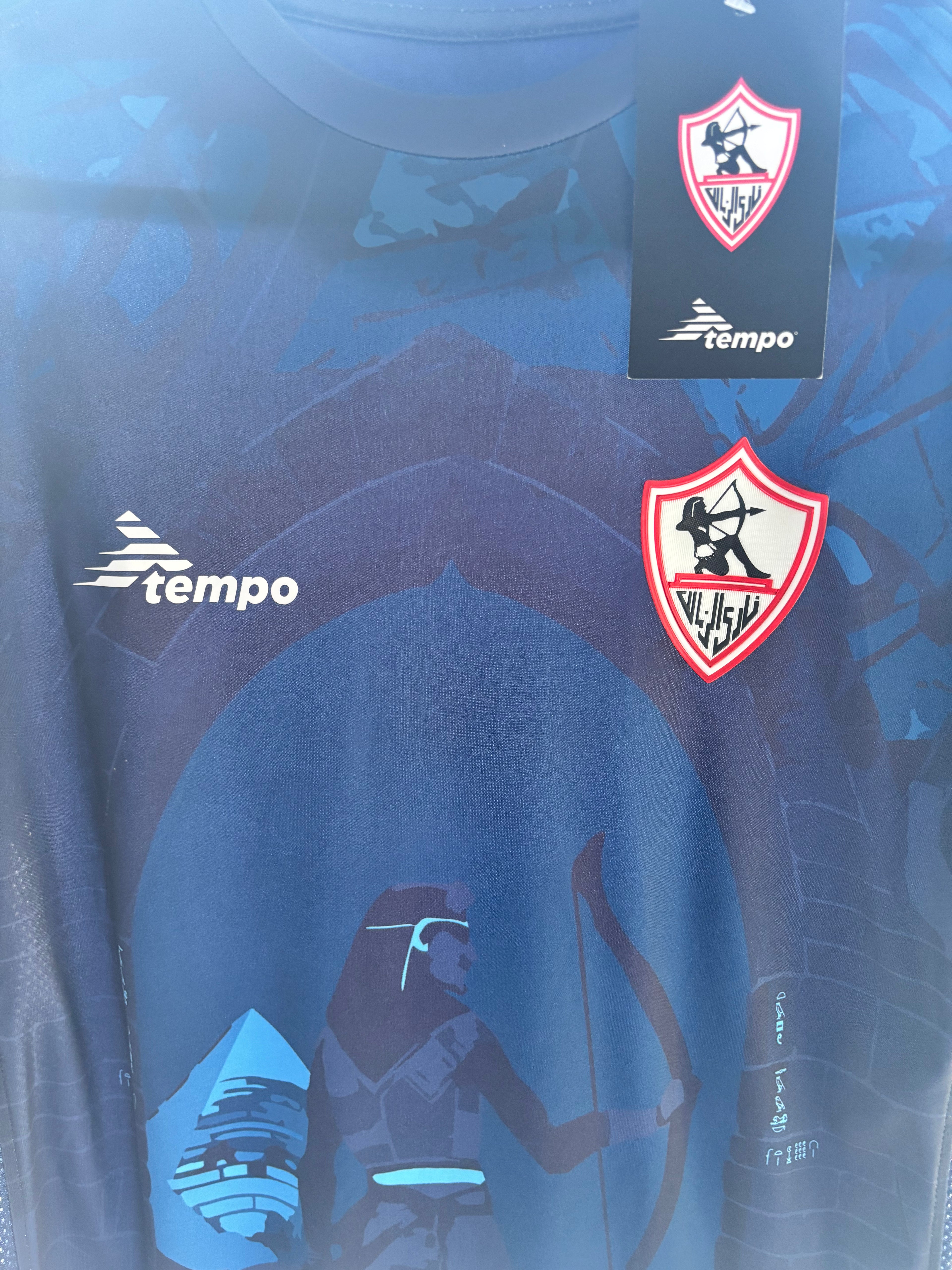 Egypt. Zamalek 2023/24 Away Shirt. Brand New With Tags. Size Small.