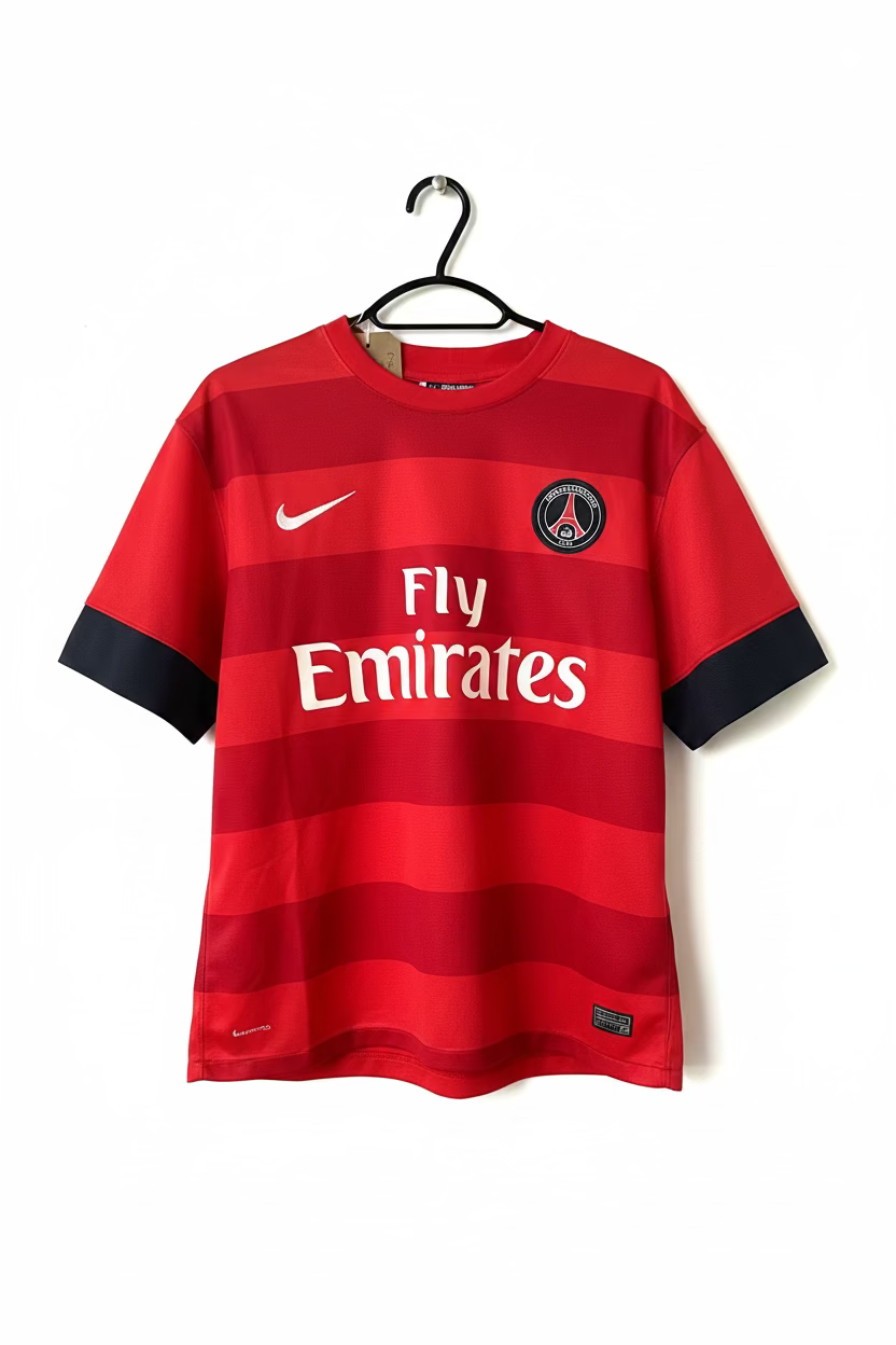 France. Paris St German Away Shirt 2012-13. Beckam 32. Size Medium.
