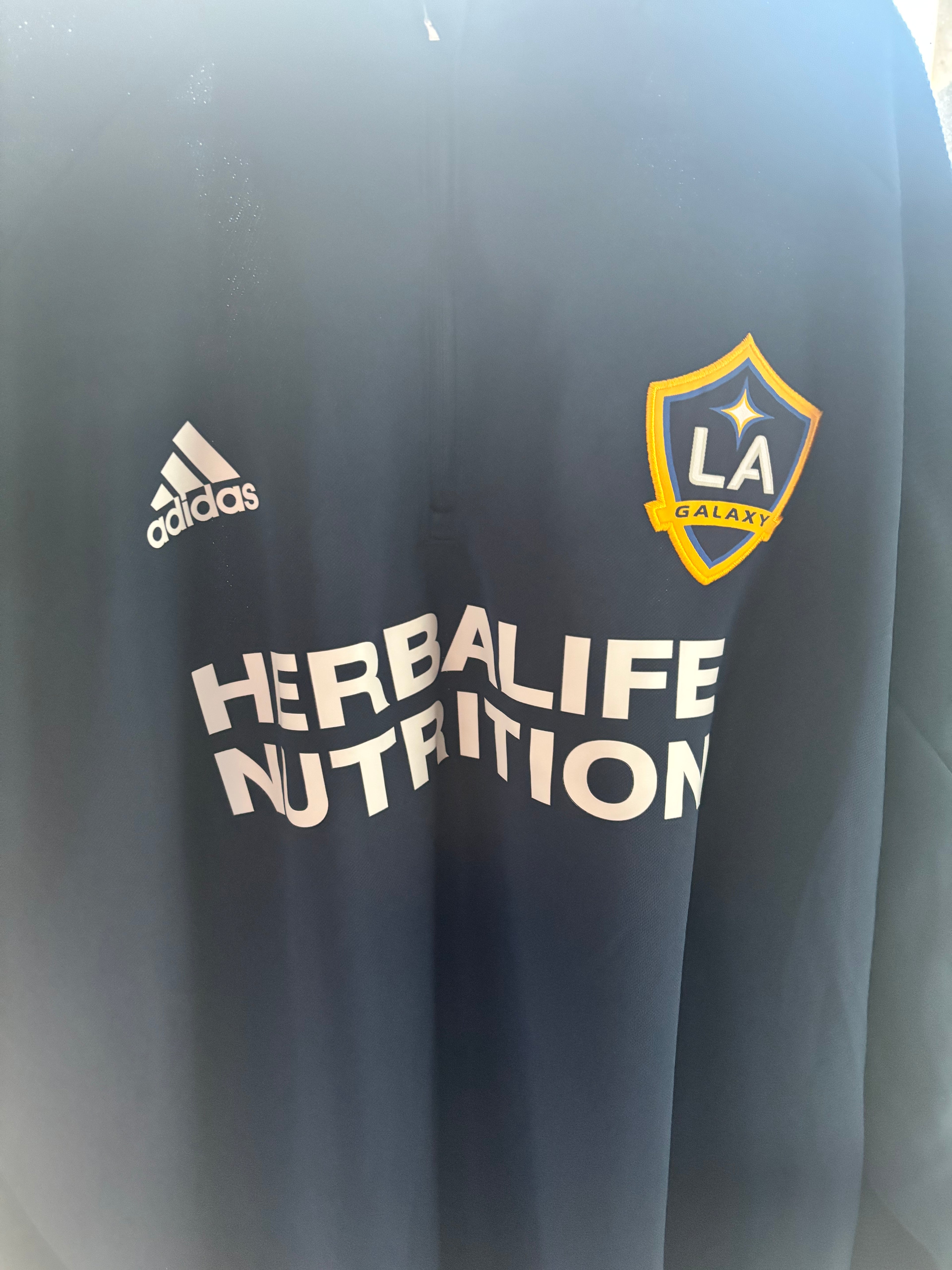 USA. LA Galaxy Training Top. Size 2XL.