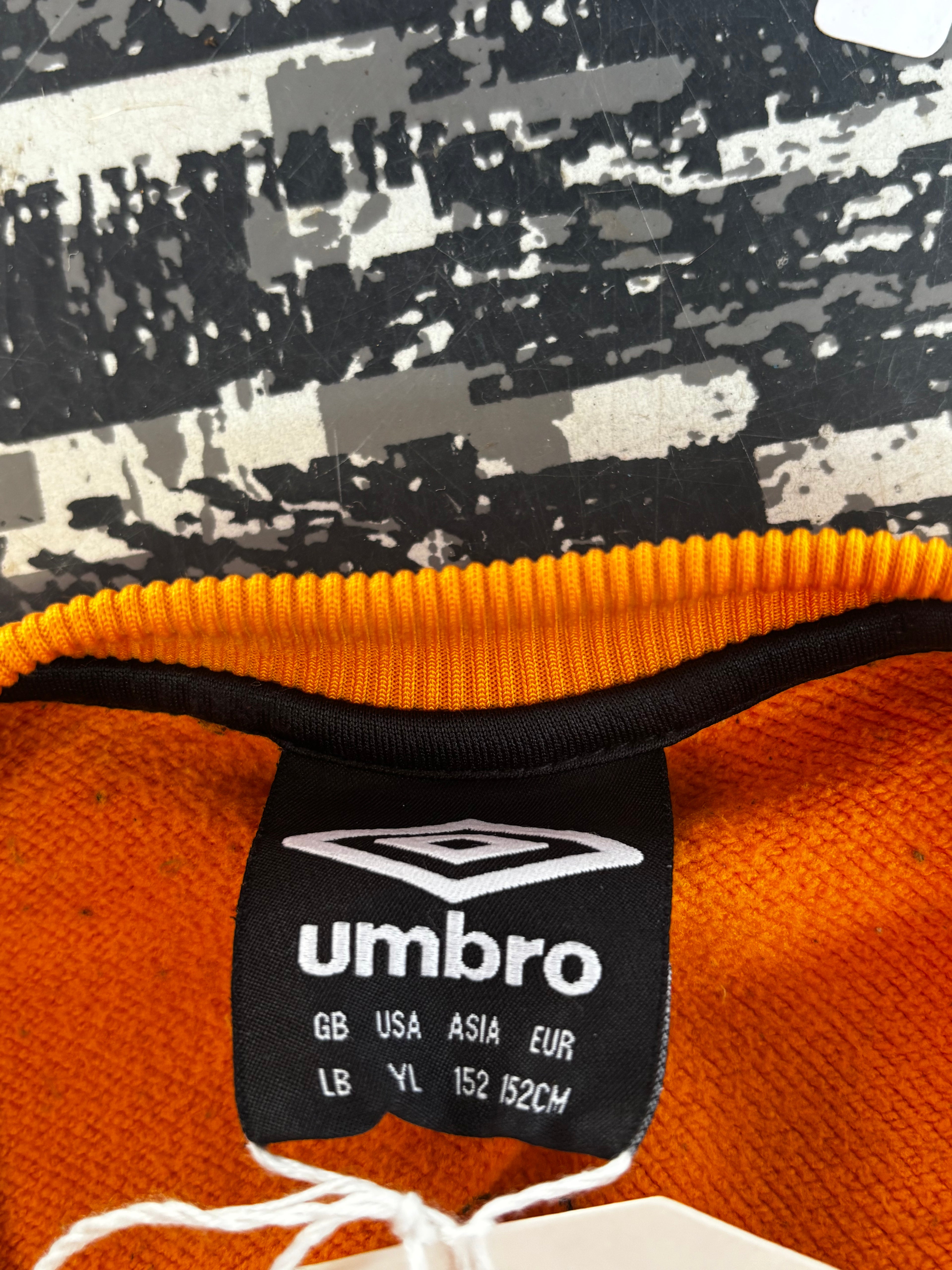 Hull City Kids Sweatshirt. Size Large Boys.