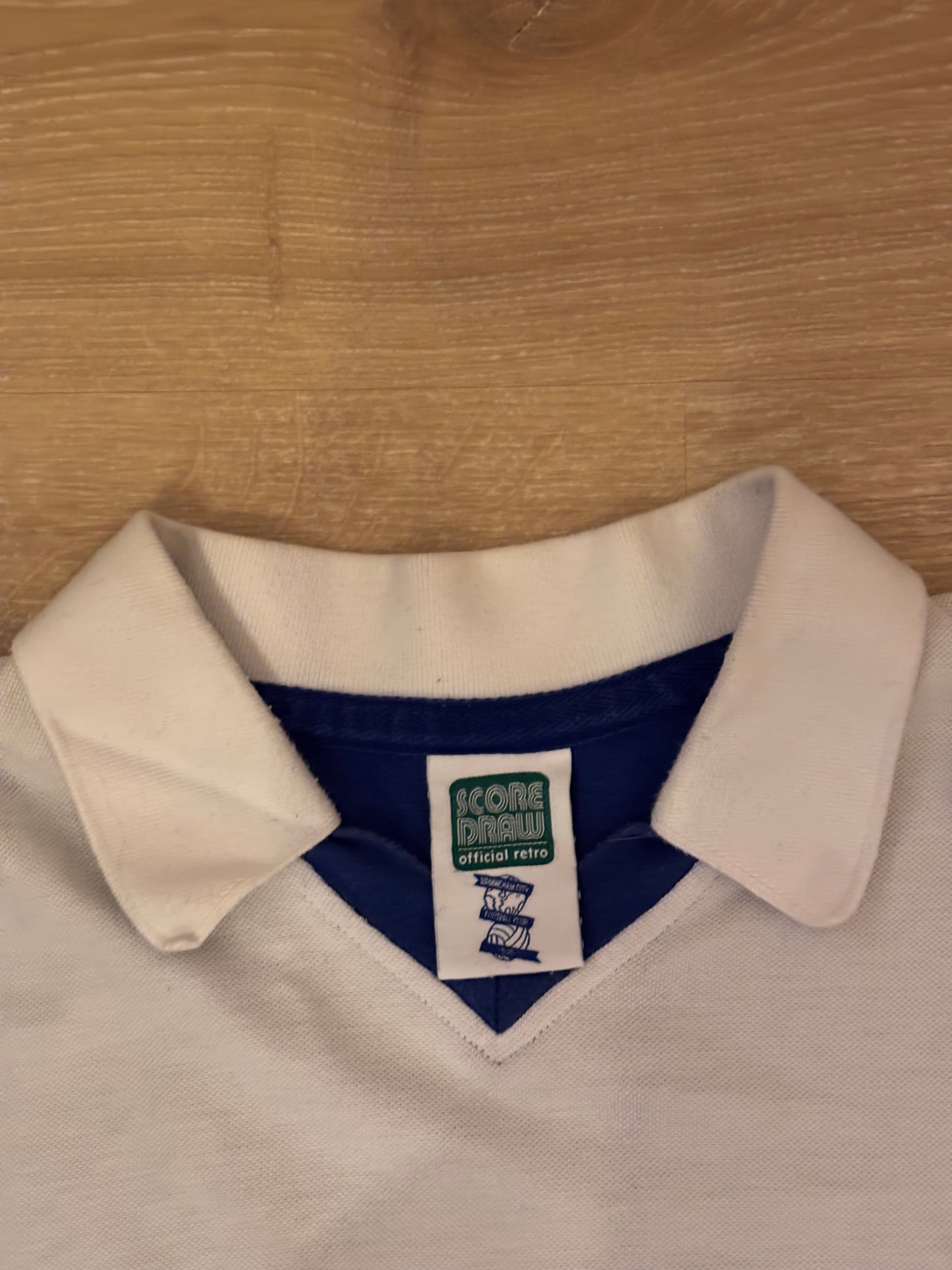 Retro 1970s Birmingham City Shirt