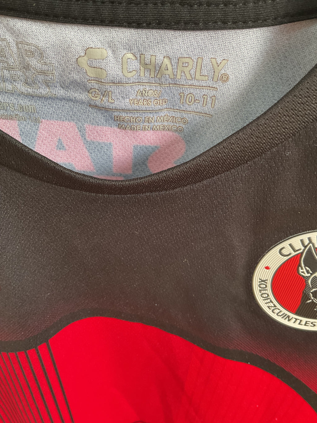 Mexico. Club Tijuana Star Wars Stormtrooper Shirt. Size Kids Age 10/11 Years.
