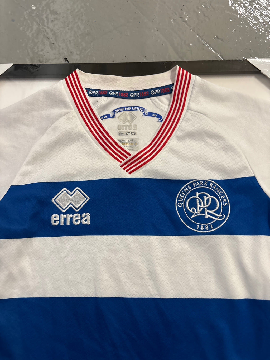Queens Park Rangers Kids Home Kit. Size 2YXS