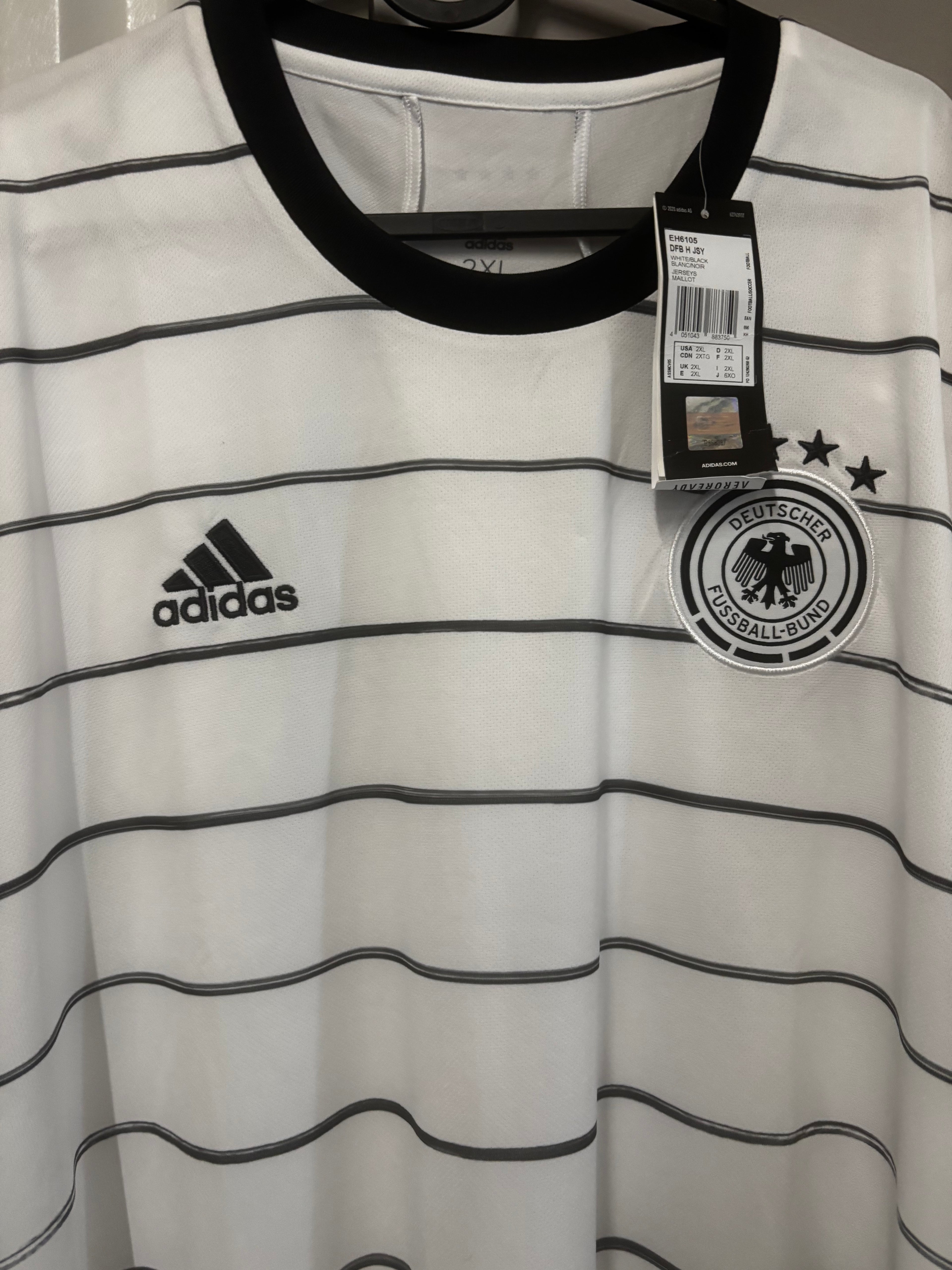 Germany Shirt. Brand New With Tags. Size 2XL.
