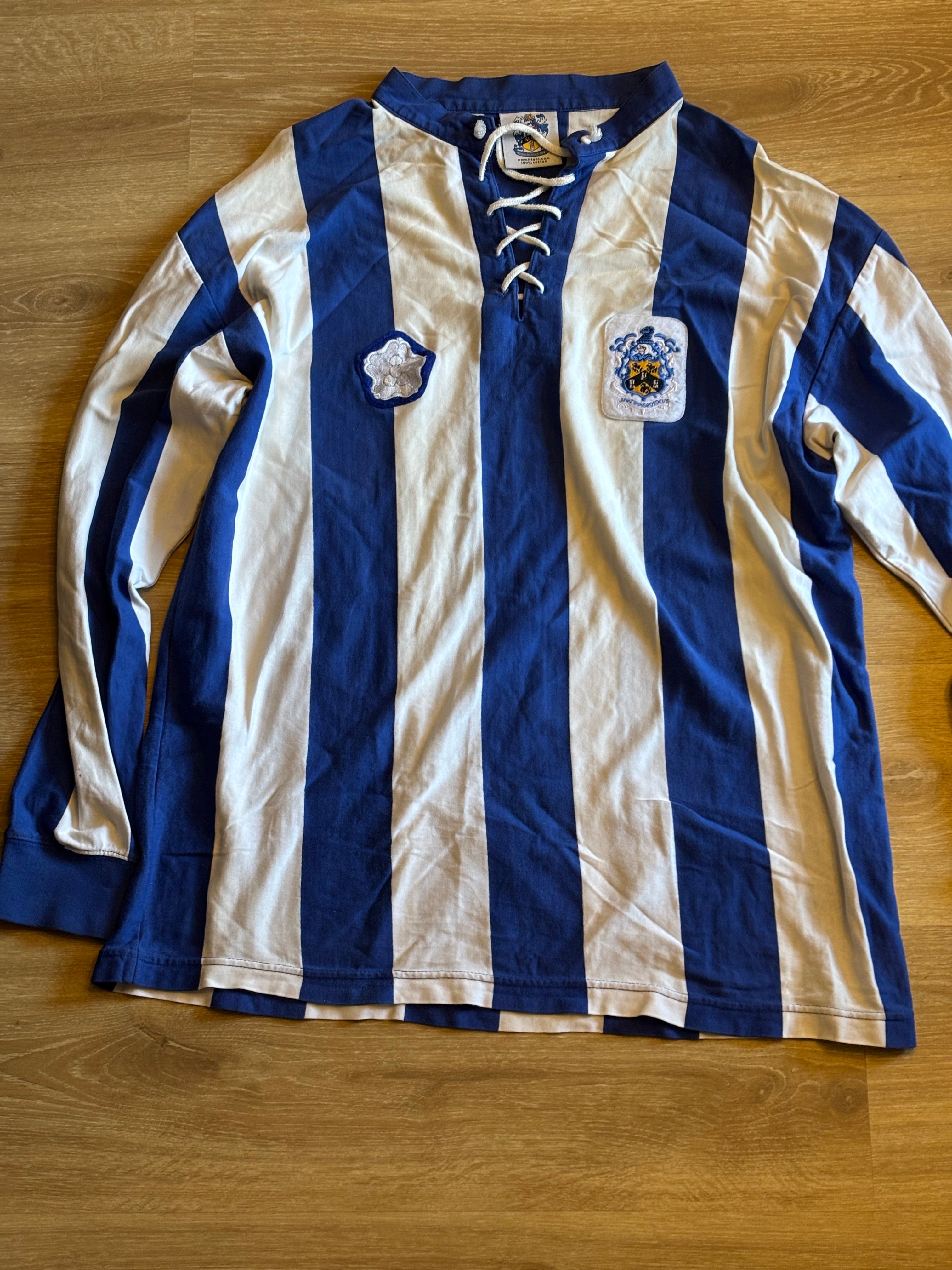 Huddersfield Town Retro Shirt