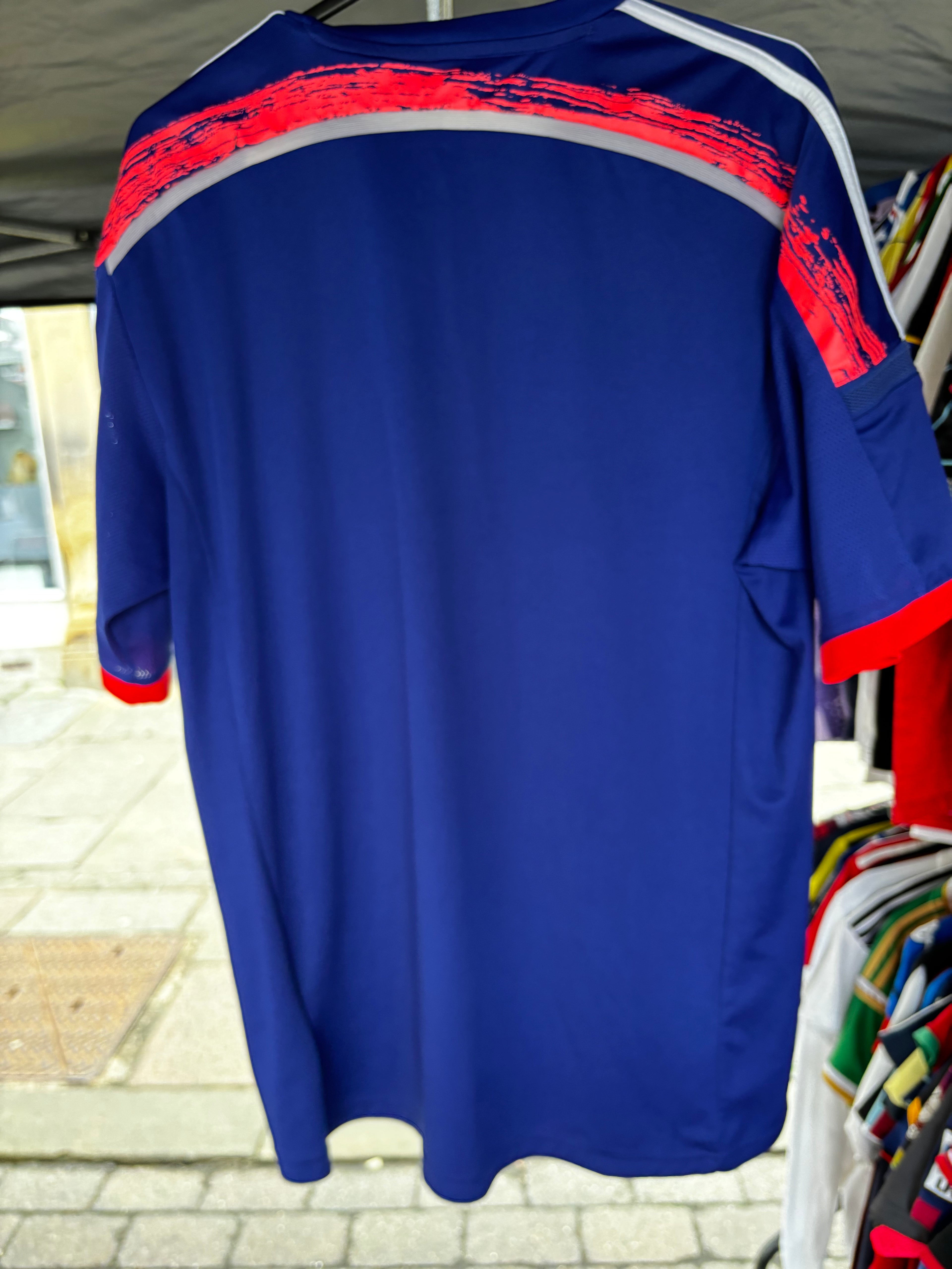 Japan Home Shirt. Size