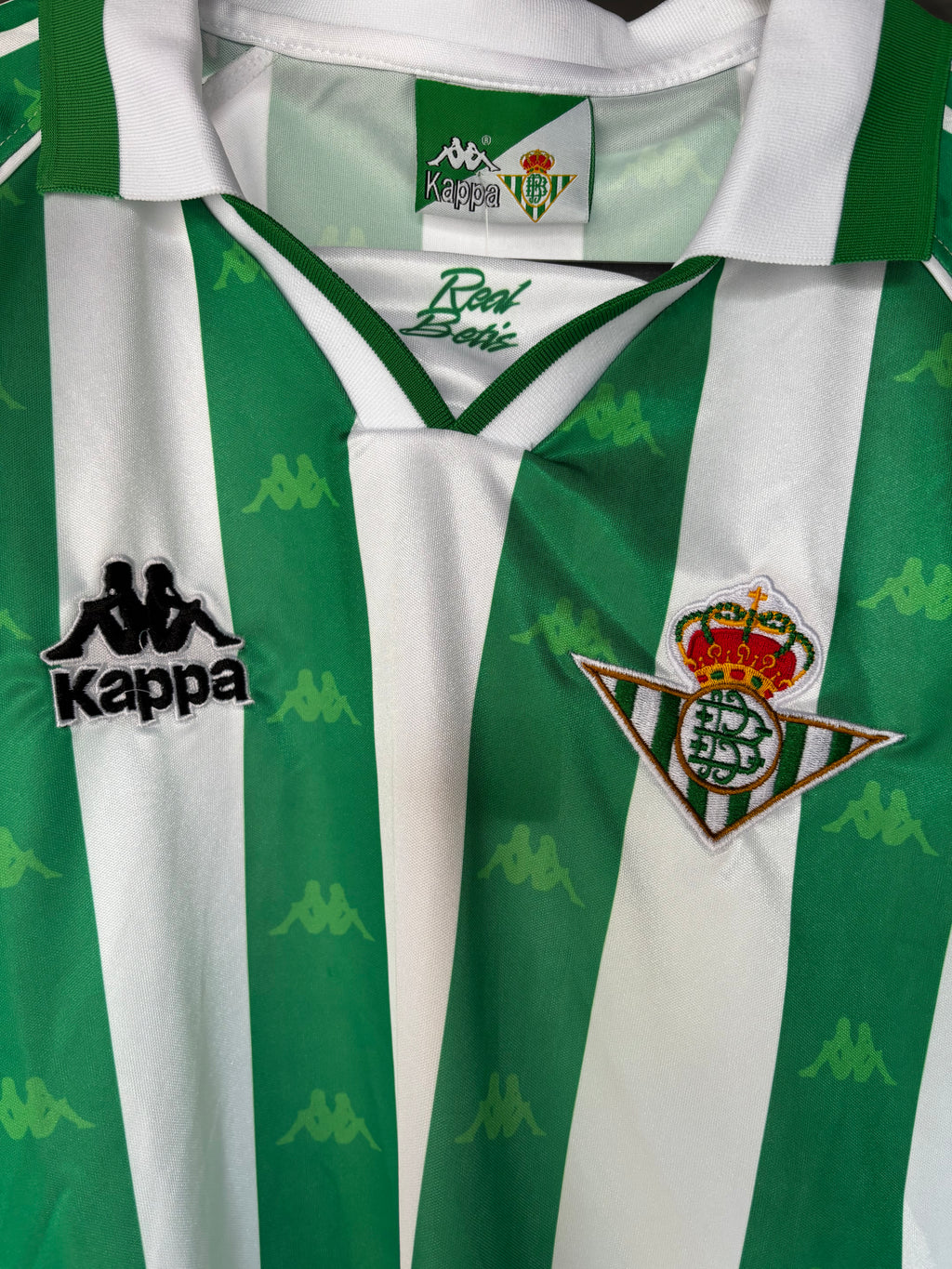 Real Betis Home Shirt. Size 2XL.