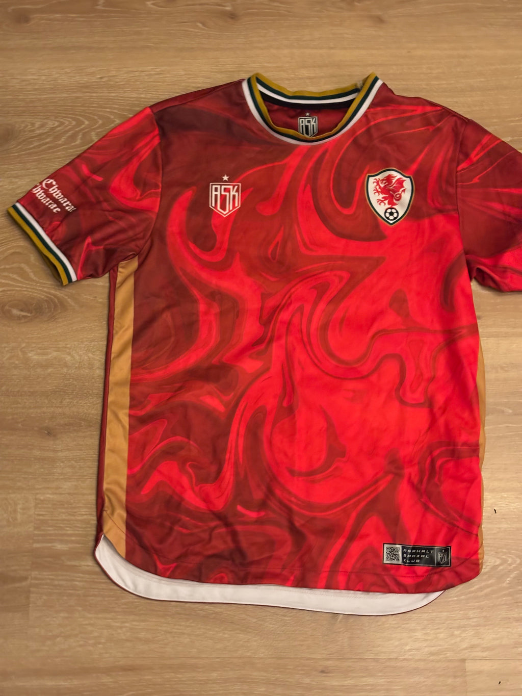 Wales Asphalt Social Klub (ASK) Football Shirt