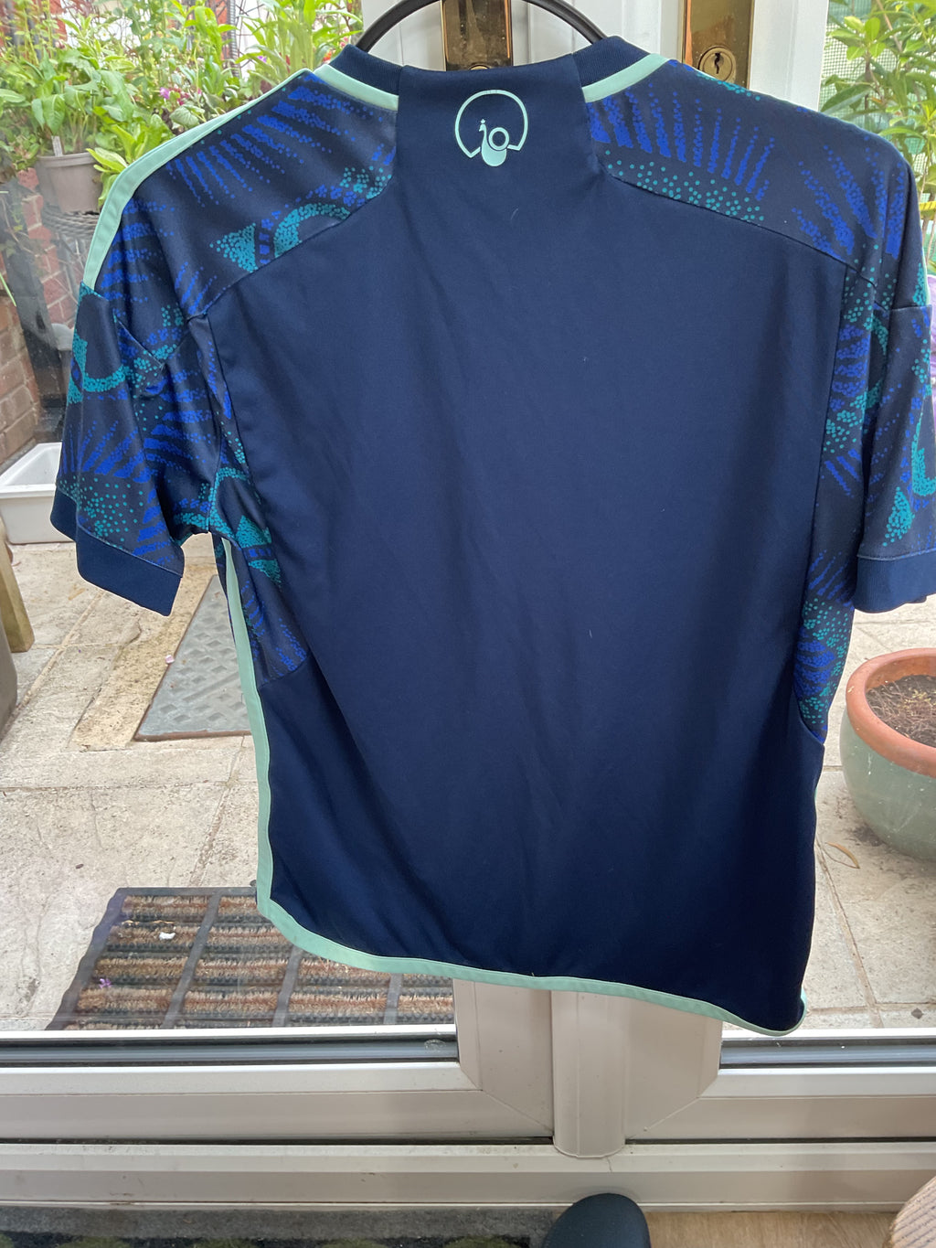 Leeds United Away Shirt 2023/24. Size Kids Age 13/14 Years.