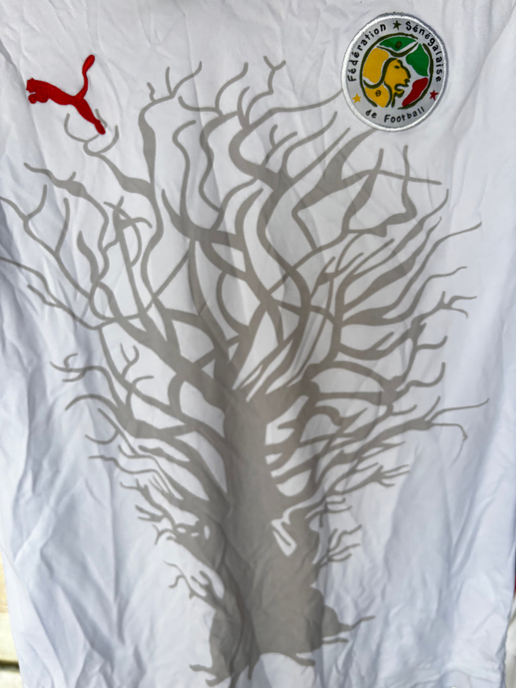 Senegal 2012.13 Shirt. Size Small