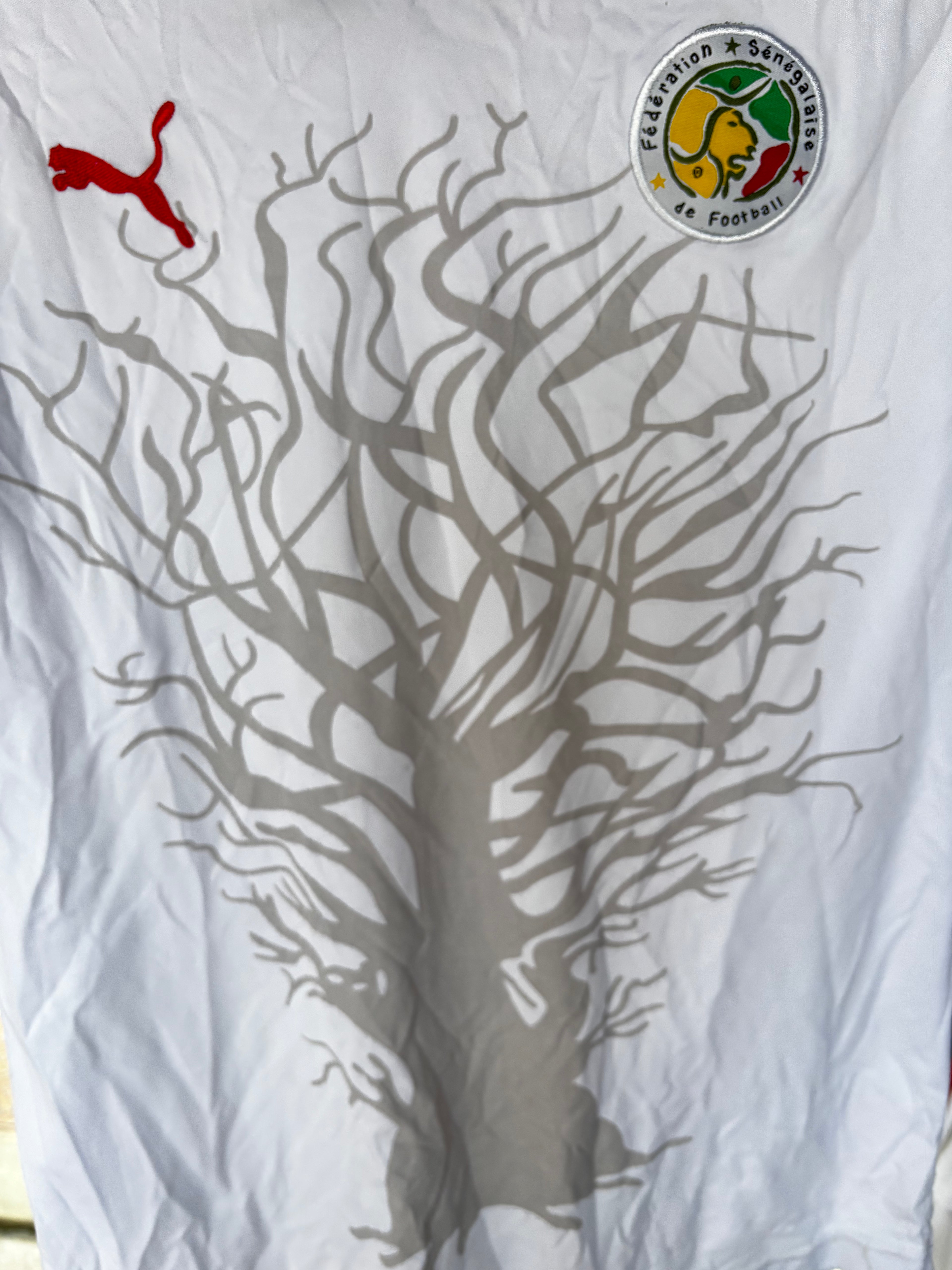 Senegal 2012.13 Shirt. Size Small