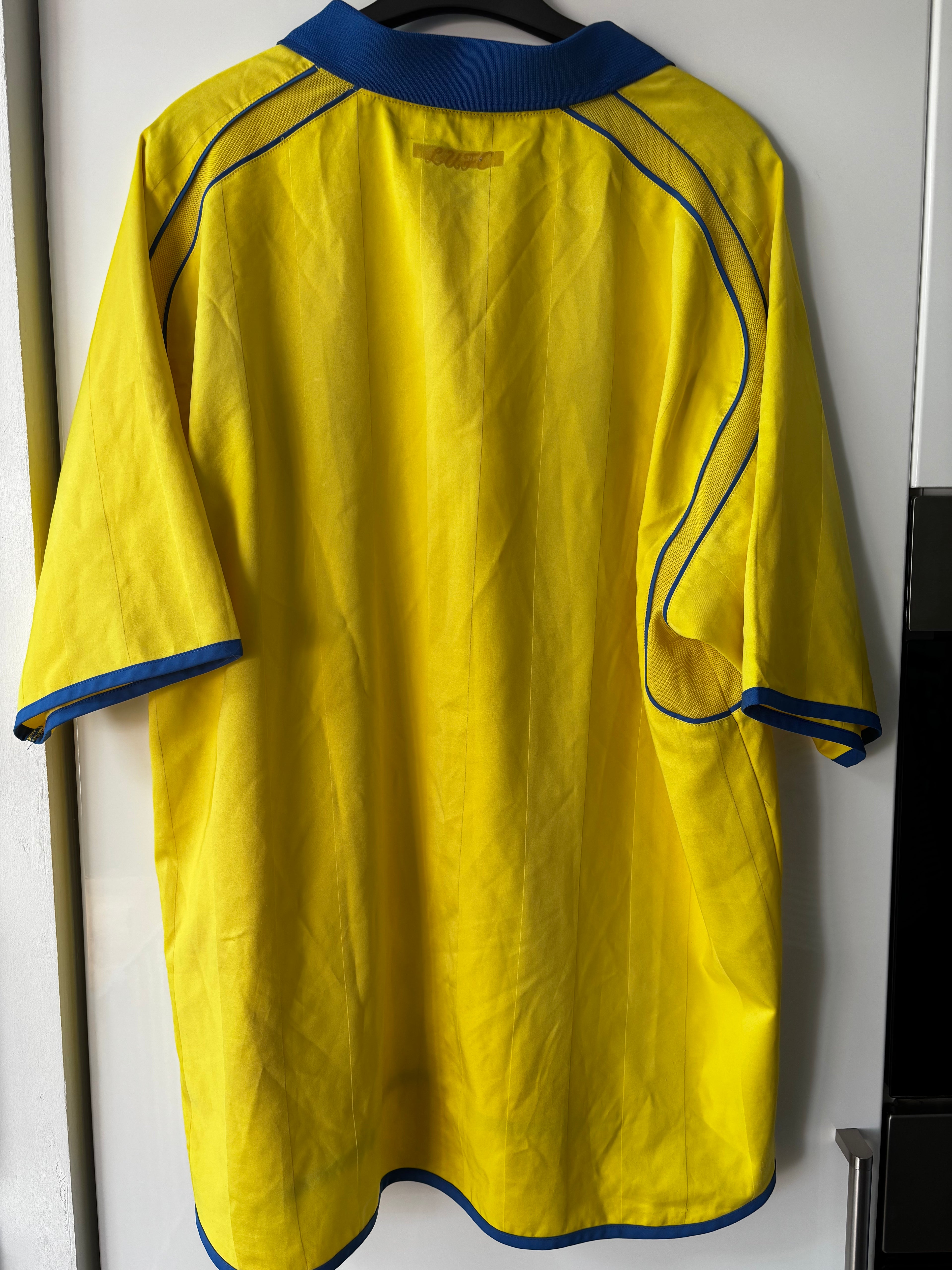 Leeds United Away Shirt 2006-07. Size 2XL