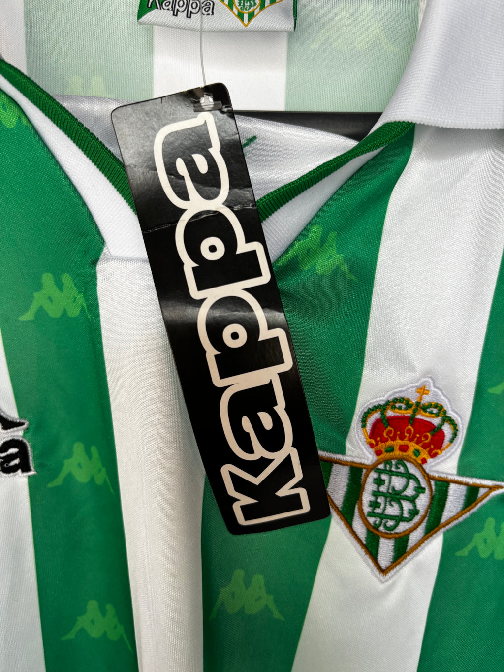 Real Betis Home Shirt. Size 2XL.