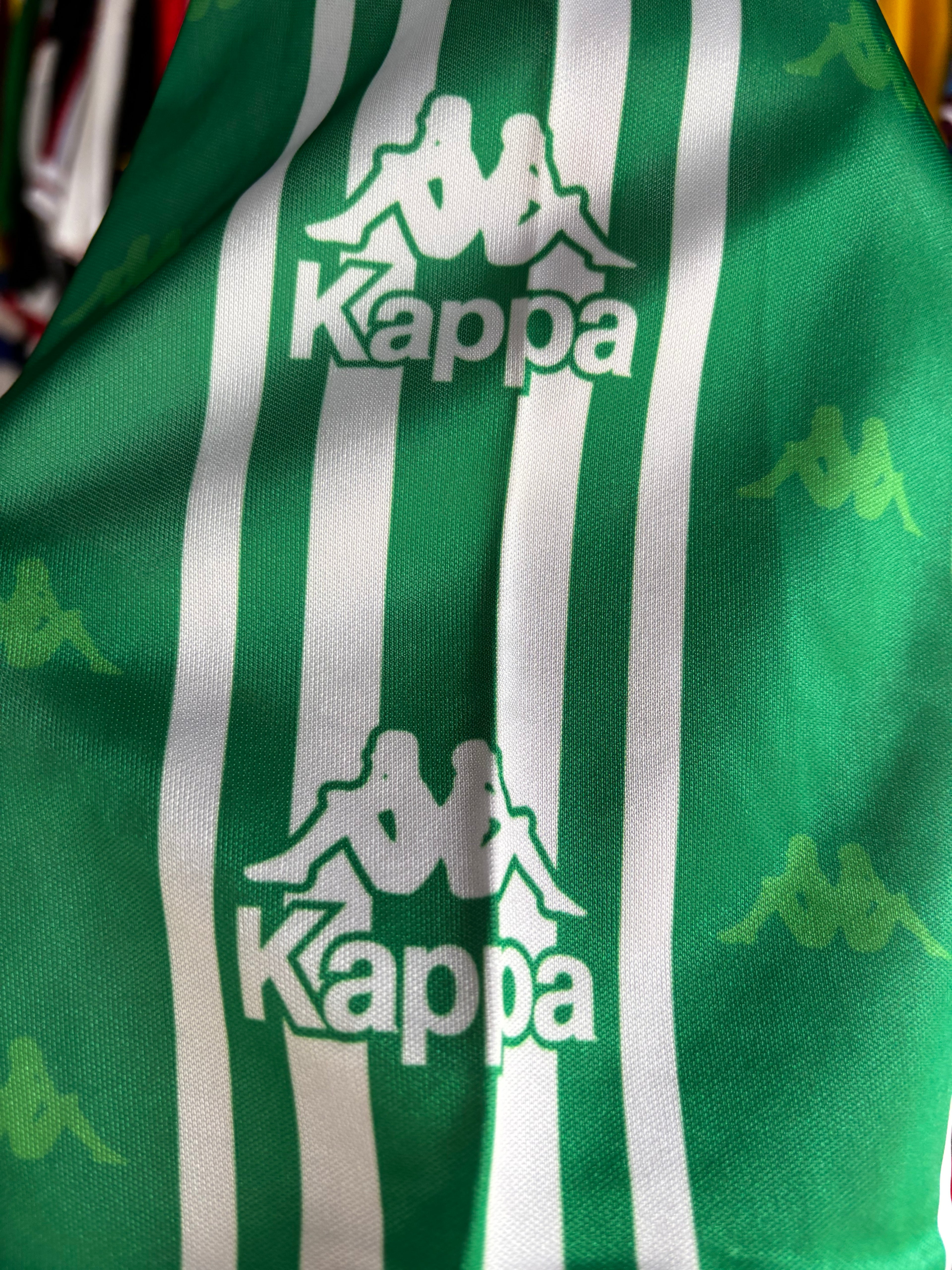 Real Betis Home Shirt. Size 2XL.