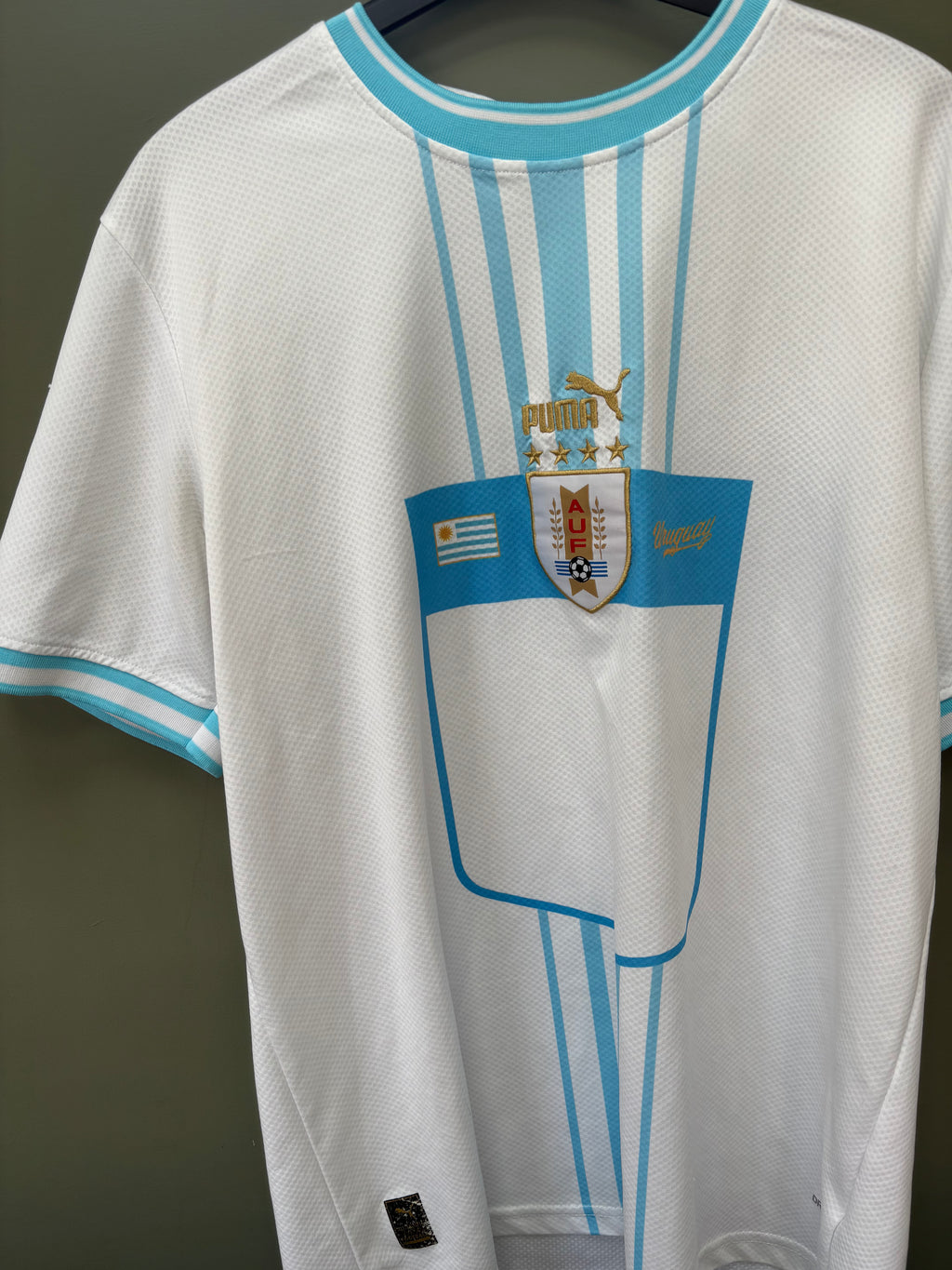 Uruguay Away Shirt 2022/23. Size XL