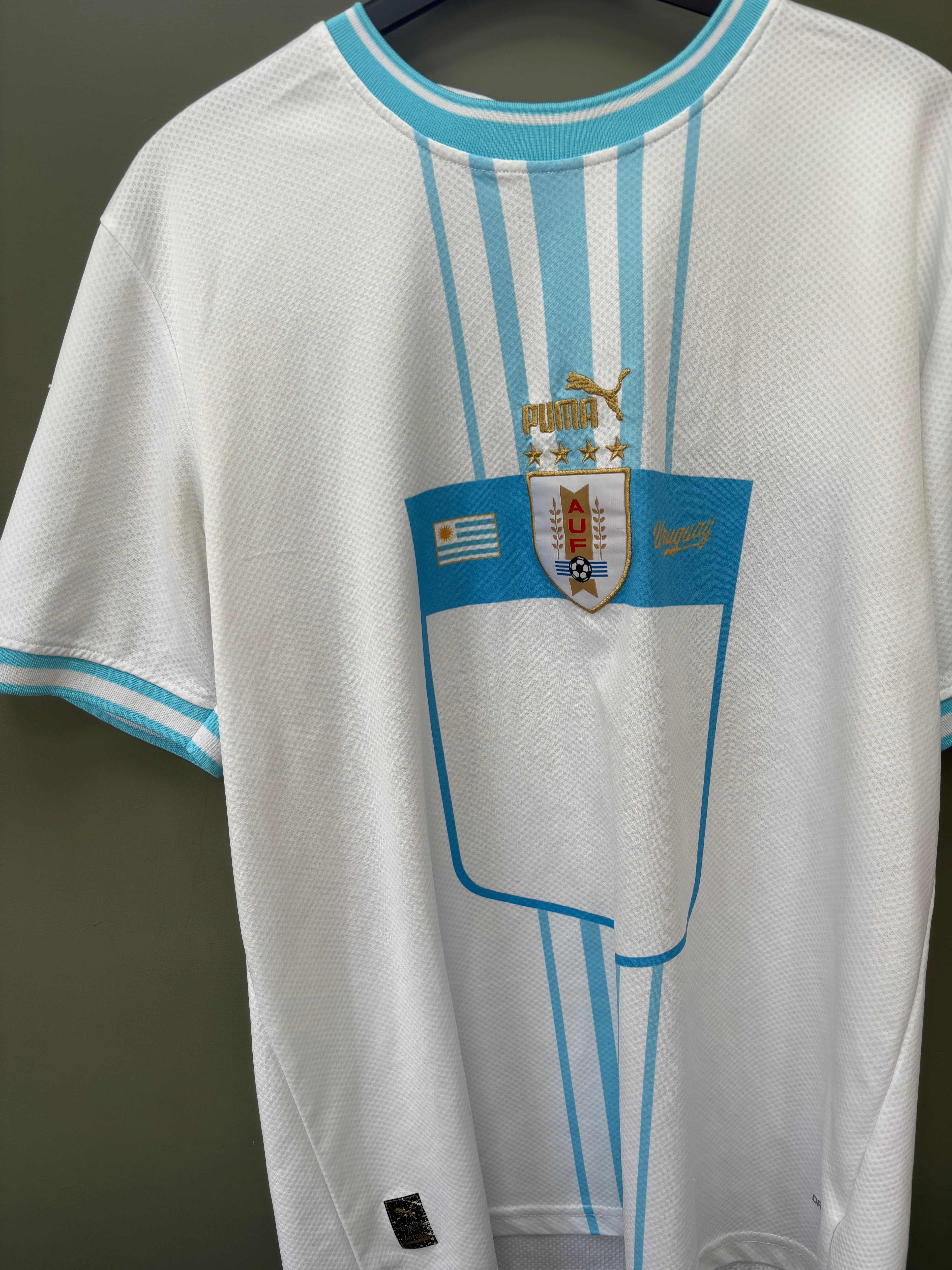 Uruguay Away Shirt 2022/23. Size XL