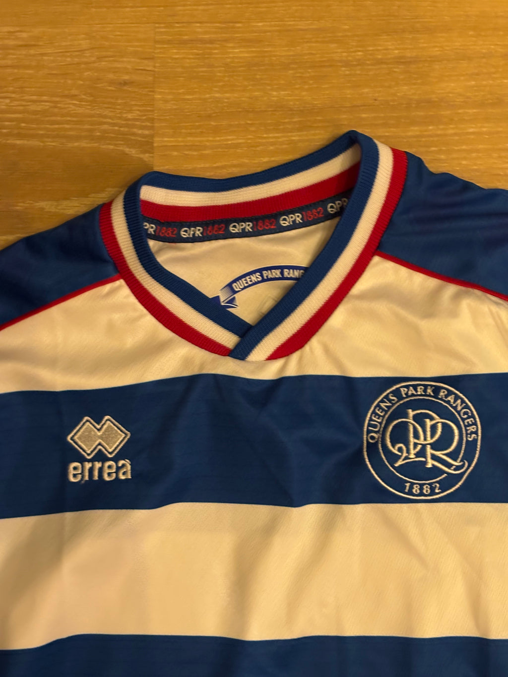Queens Park Rangers home shirt