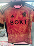 Leeds United Away Kit 2023/24. Size Kids Age 9-10 Years.