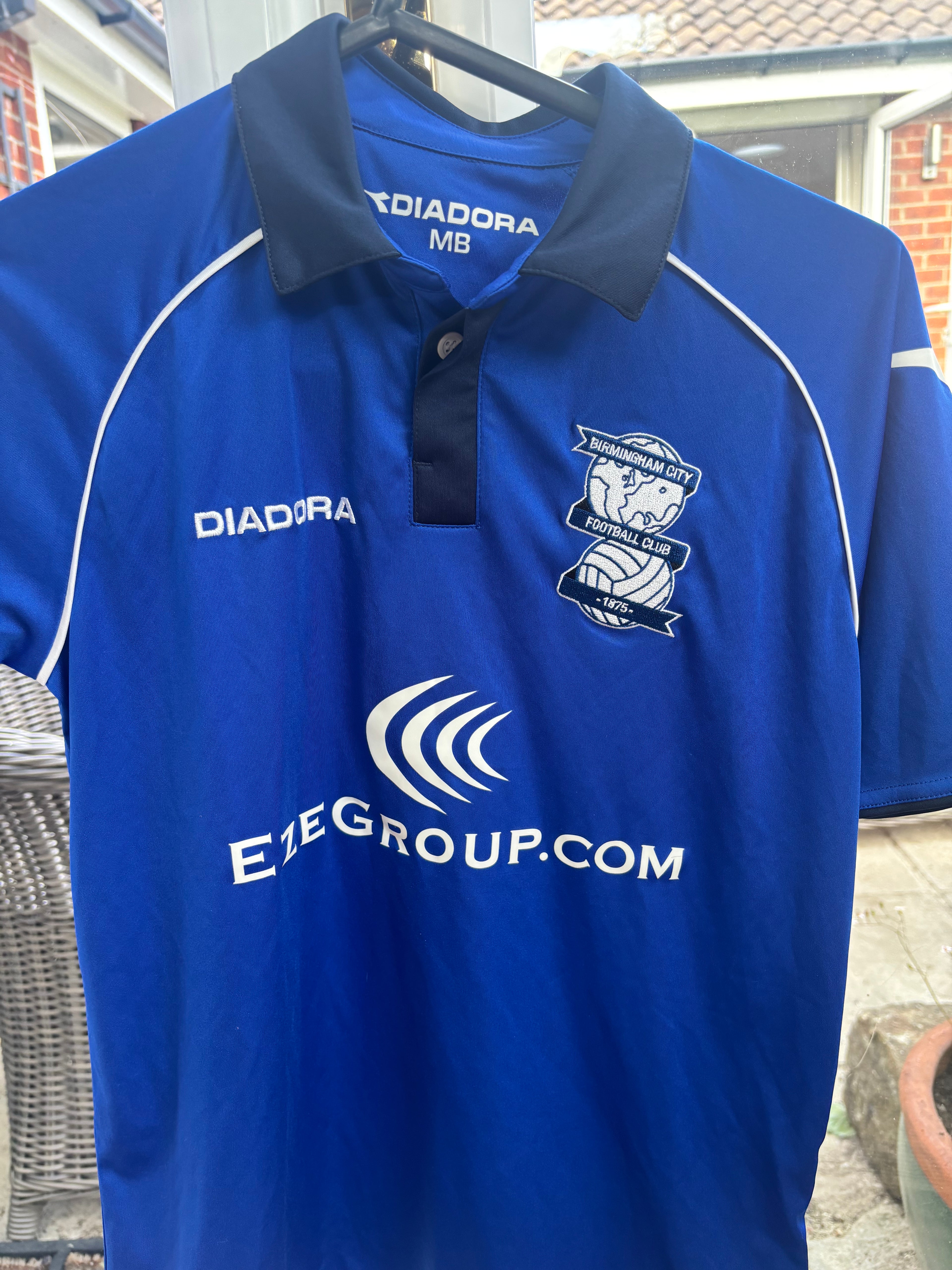 Birmingham City Home Shirt 2012/13. Size Medium Boys.