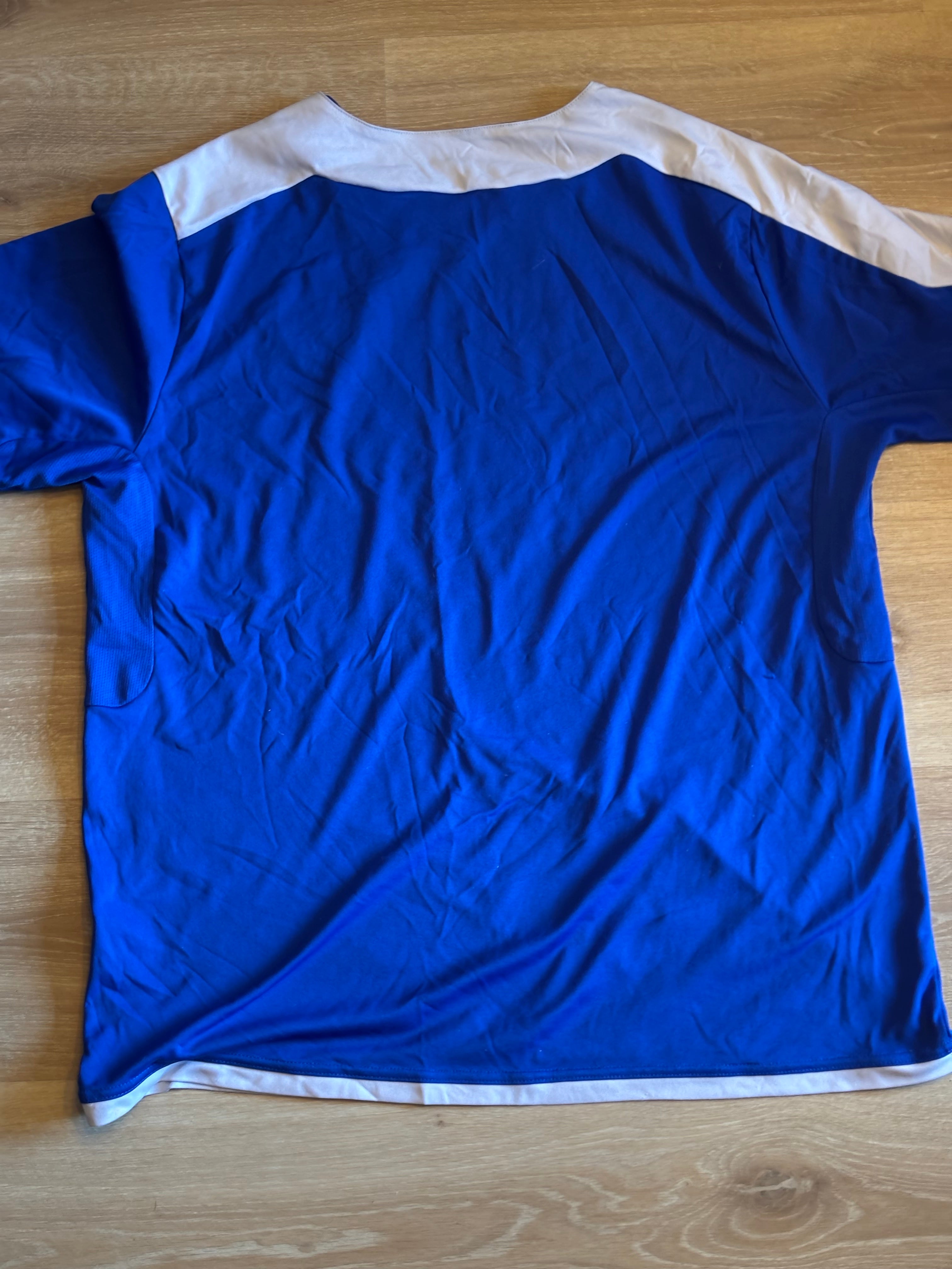Leicester City Retro Home Shirt. XL