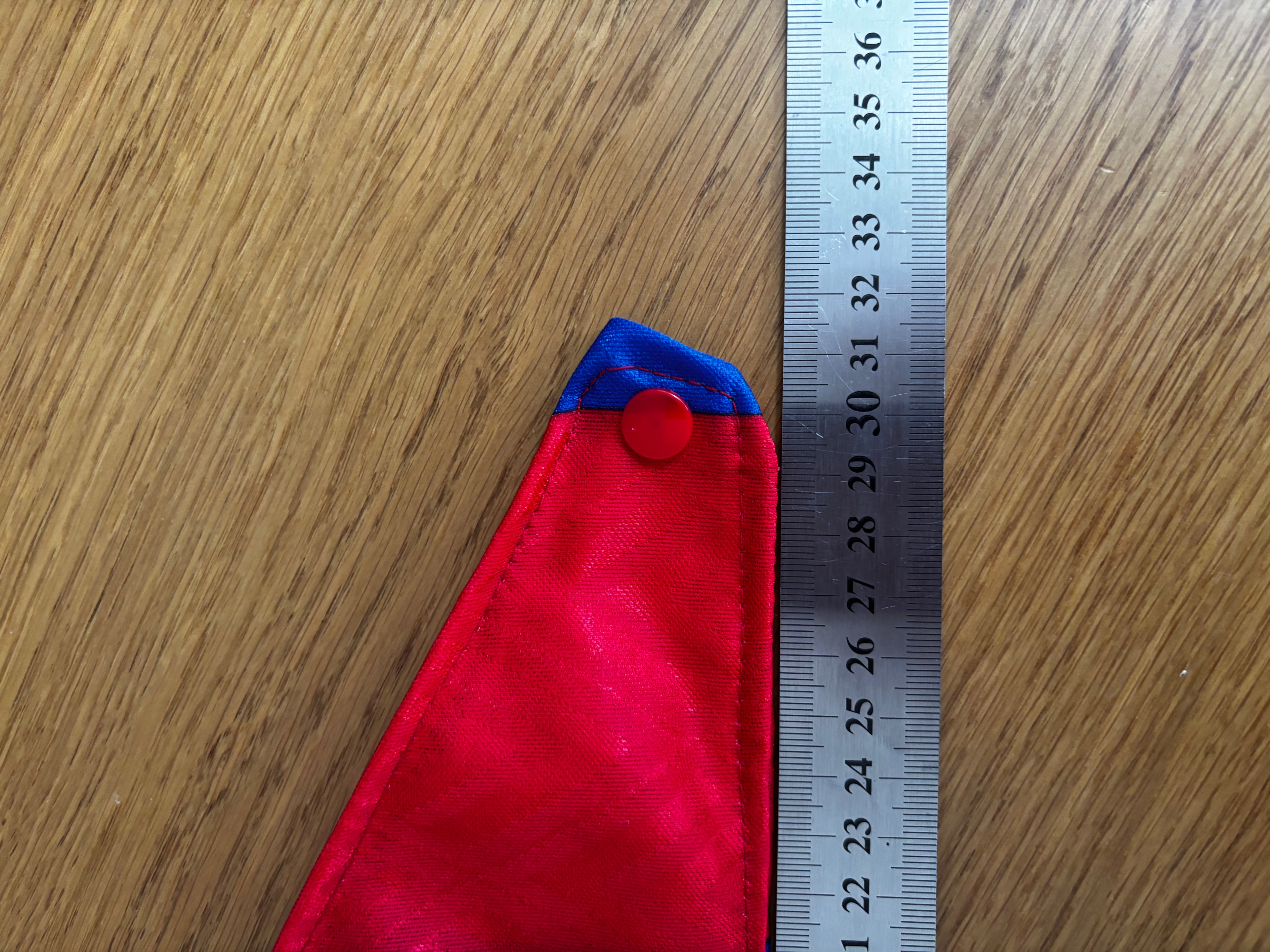 Handmade dog bandana - Barcelona, Crystal Palace colours. Price includes postage and packaging.