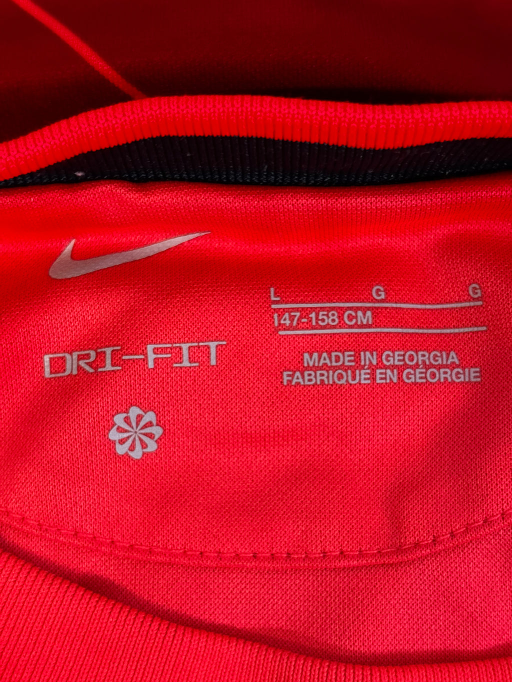 Liverpool Kids Home Shirt. Size Kids Age 10-12 Years