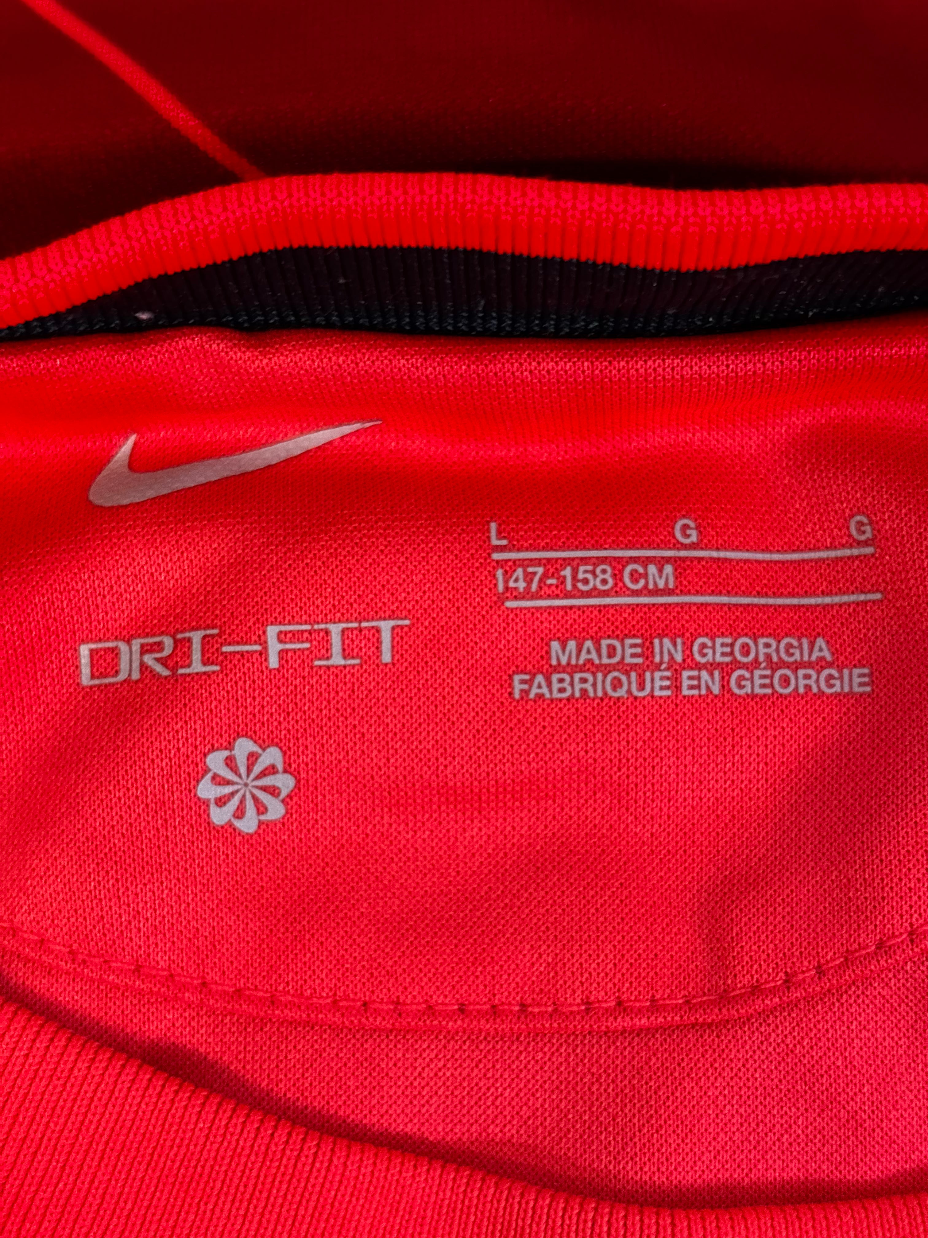 Liverpool Kids Home Shirt. Size Kids Age 10-12 Years