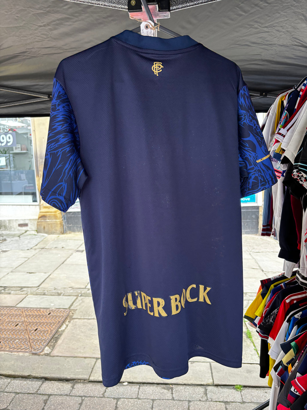 Porto Dragon Shirt. Size