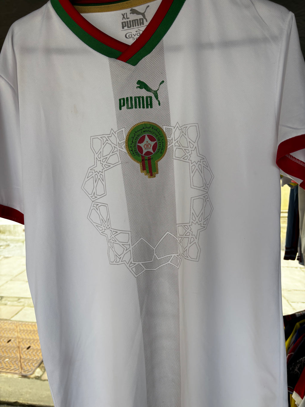 Morocco Shirt Size XL
