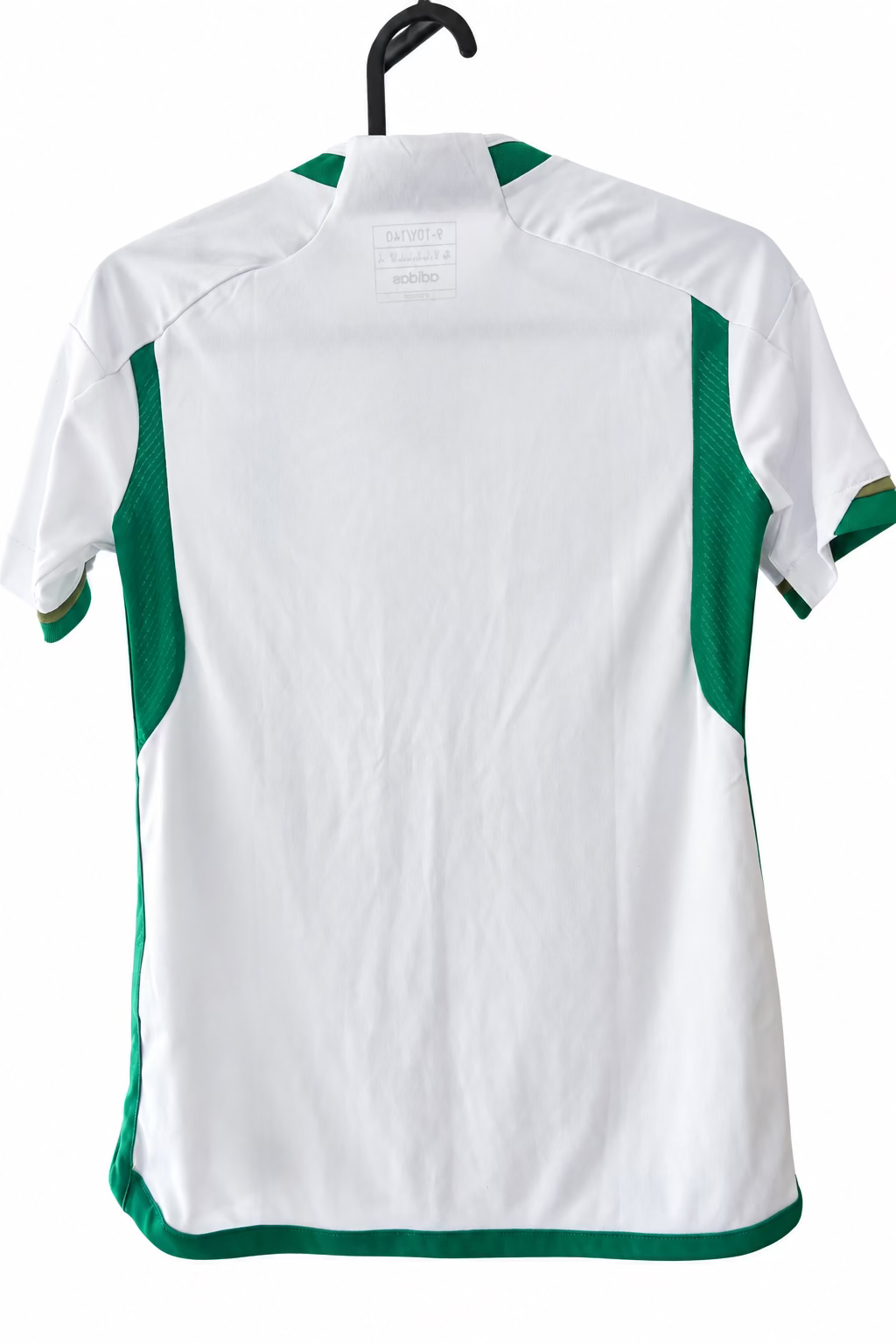 Algeria Home Shirt 2022/23. Size Kids Age 9-10 Years.