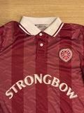 Heart of Midlothian Home Shirt. Size Medium